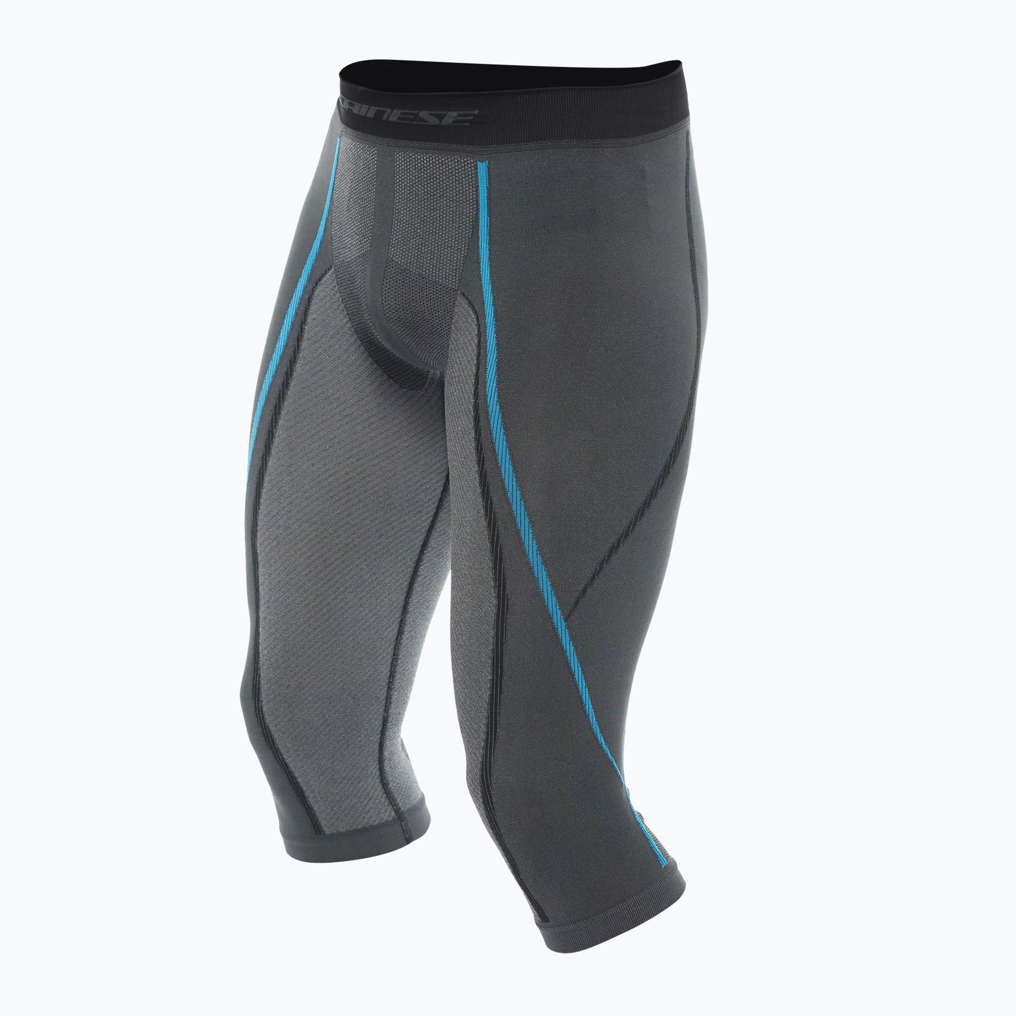 Мъжки термоактивни панталони Dainese Dry 3/4 black/blue