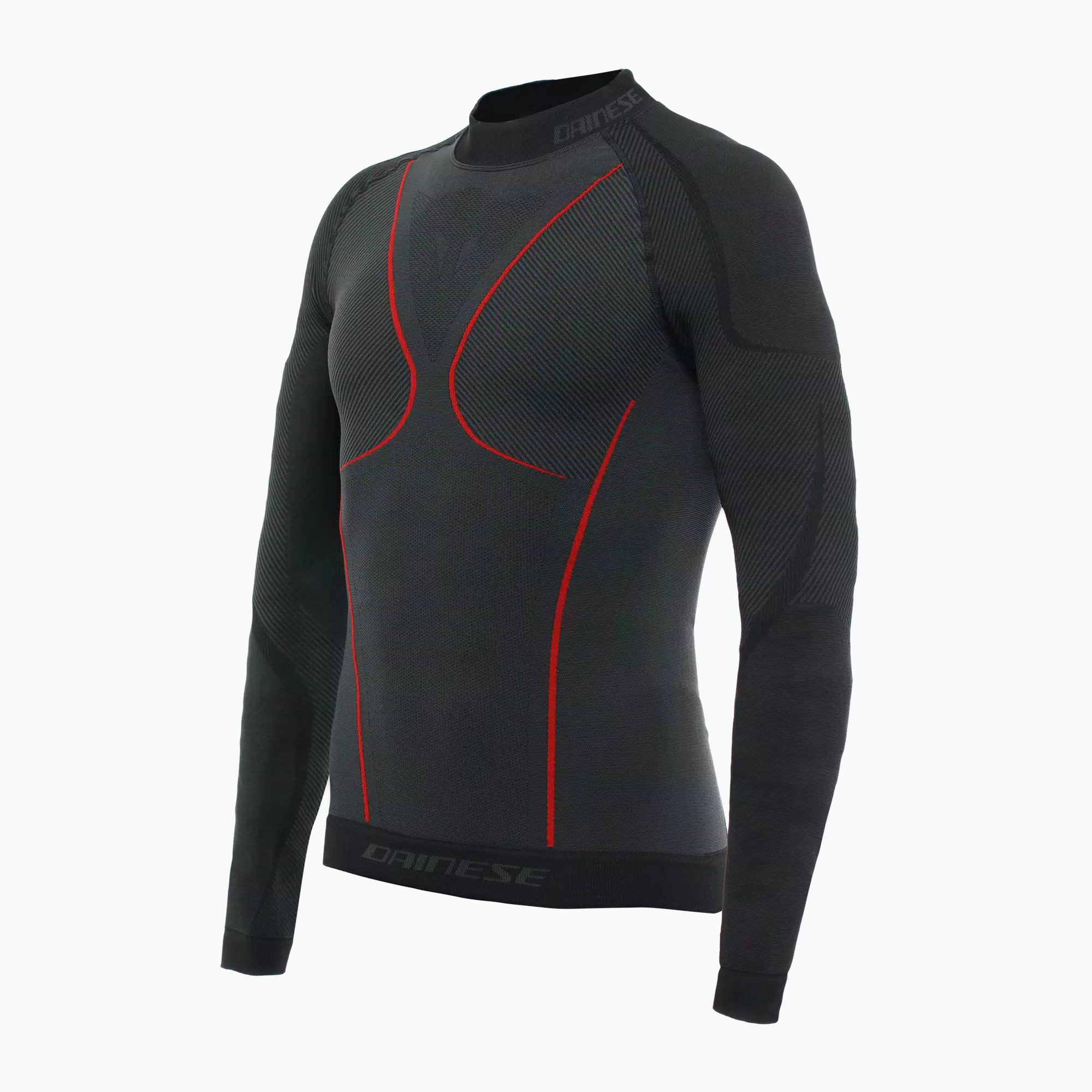 Мъжка термоактивна блуза с дълъг ръкав Dainese Thermo black/red