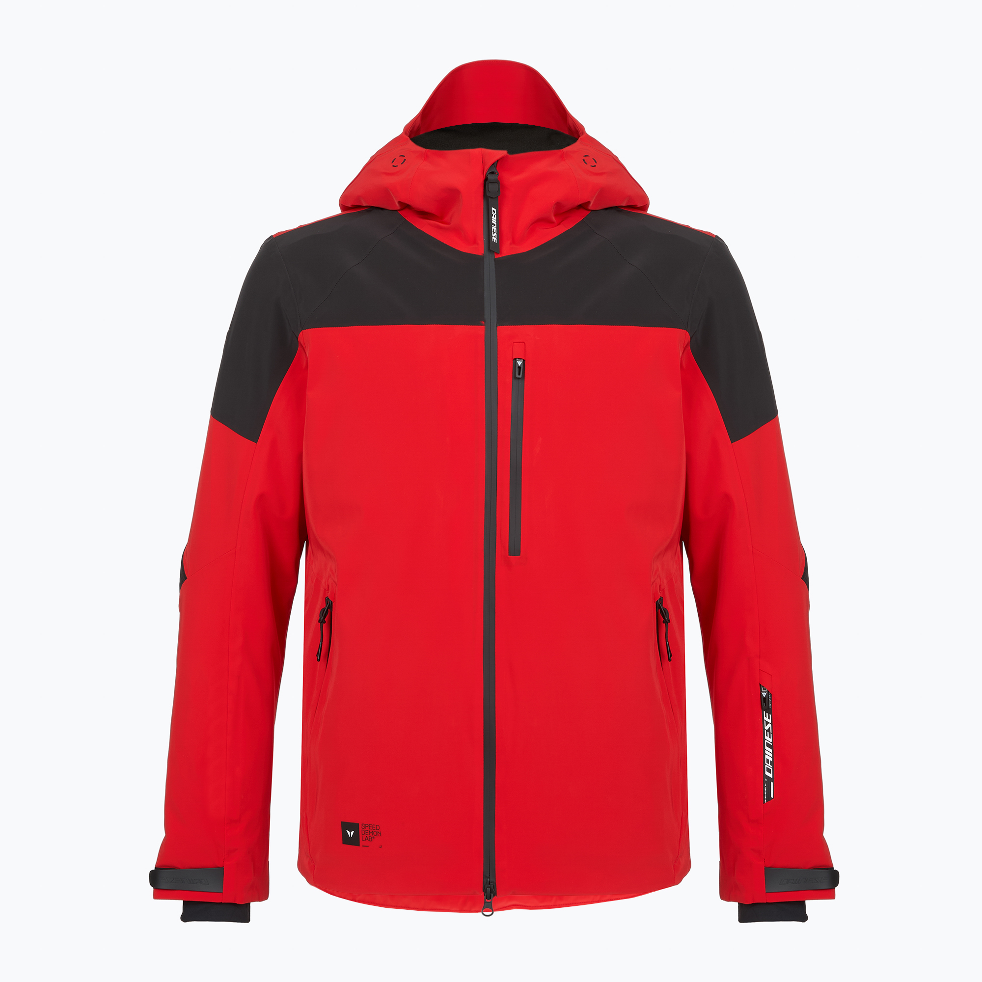 Férfi sídzseki Dainese Speed Demon Lab Domeair Pro racing red/stretch limo (Speed Demon Lab Domeair Pro 2047400057)