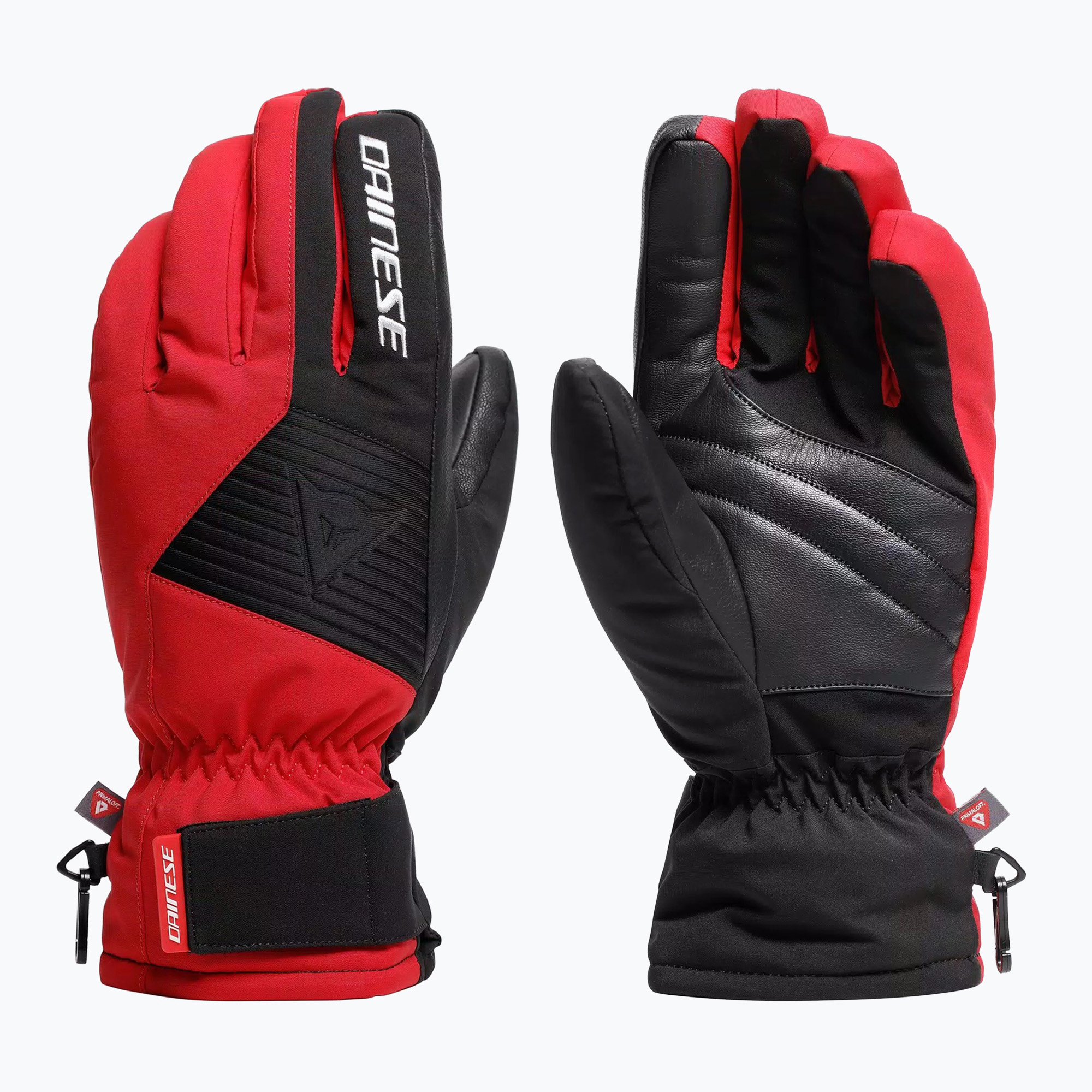 Скиорски ръкавици Dainese Sport racing red/stretch limo