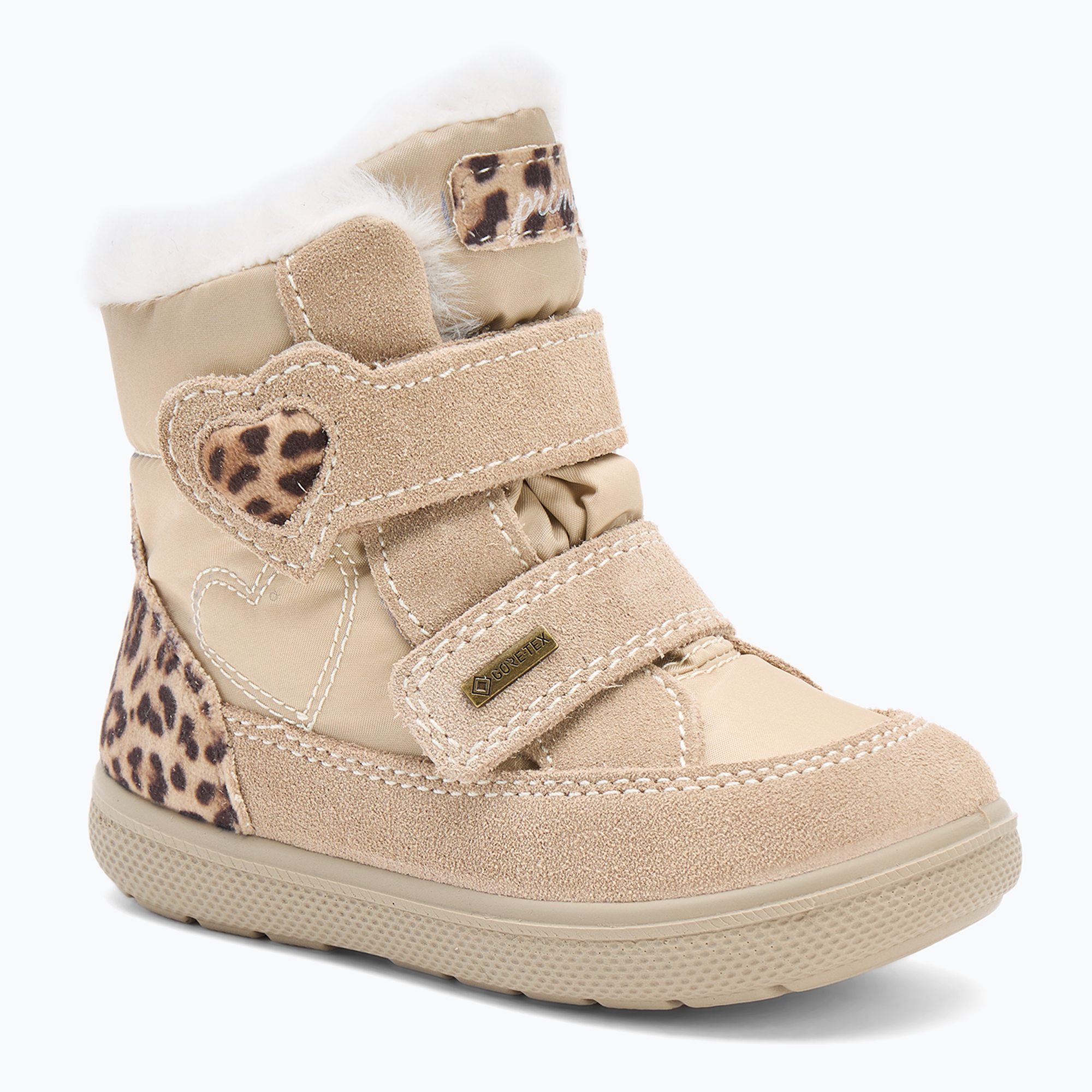 Śniegowce dziecięce Primigi PSNGT 88527 bisquit/off white 