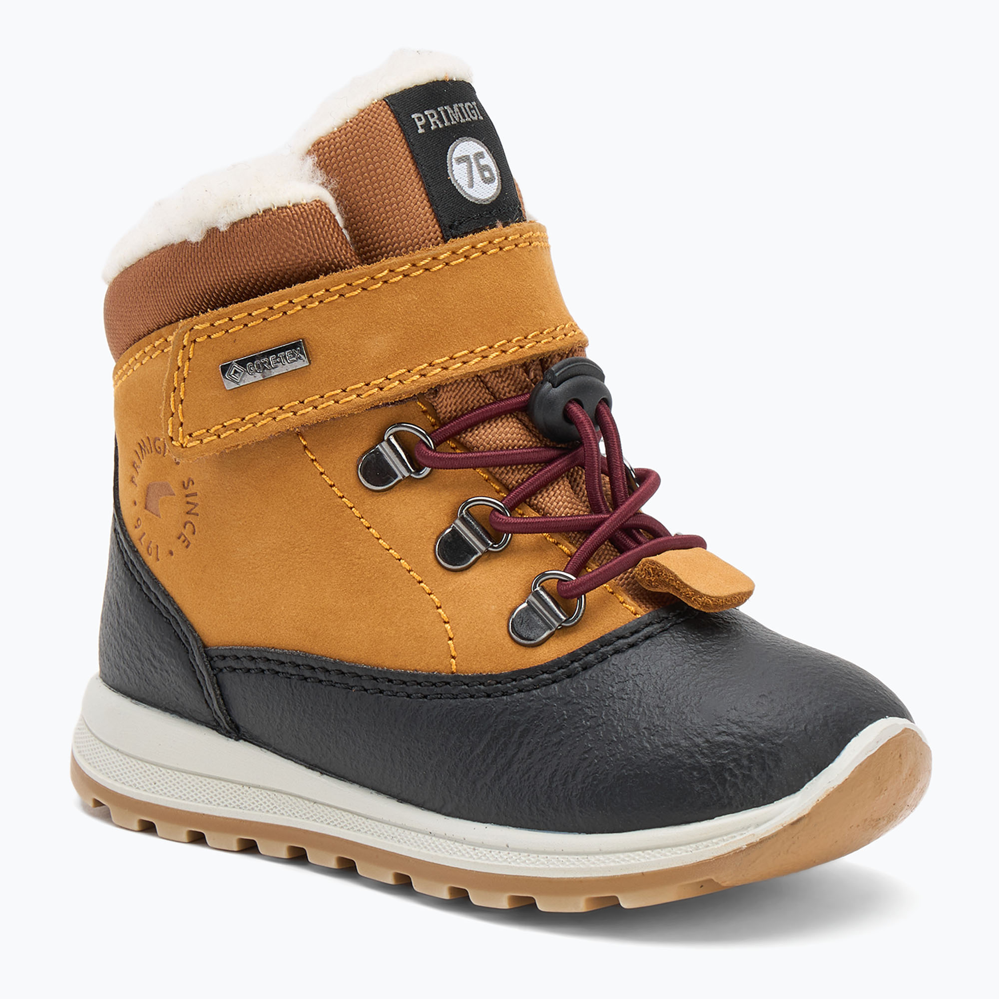 Śniegowce dziecięce Primigi PTIGT 88586 mustard/black 