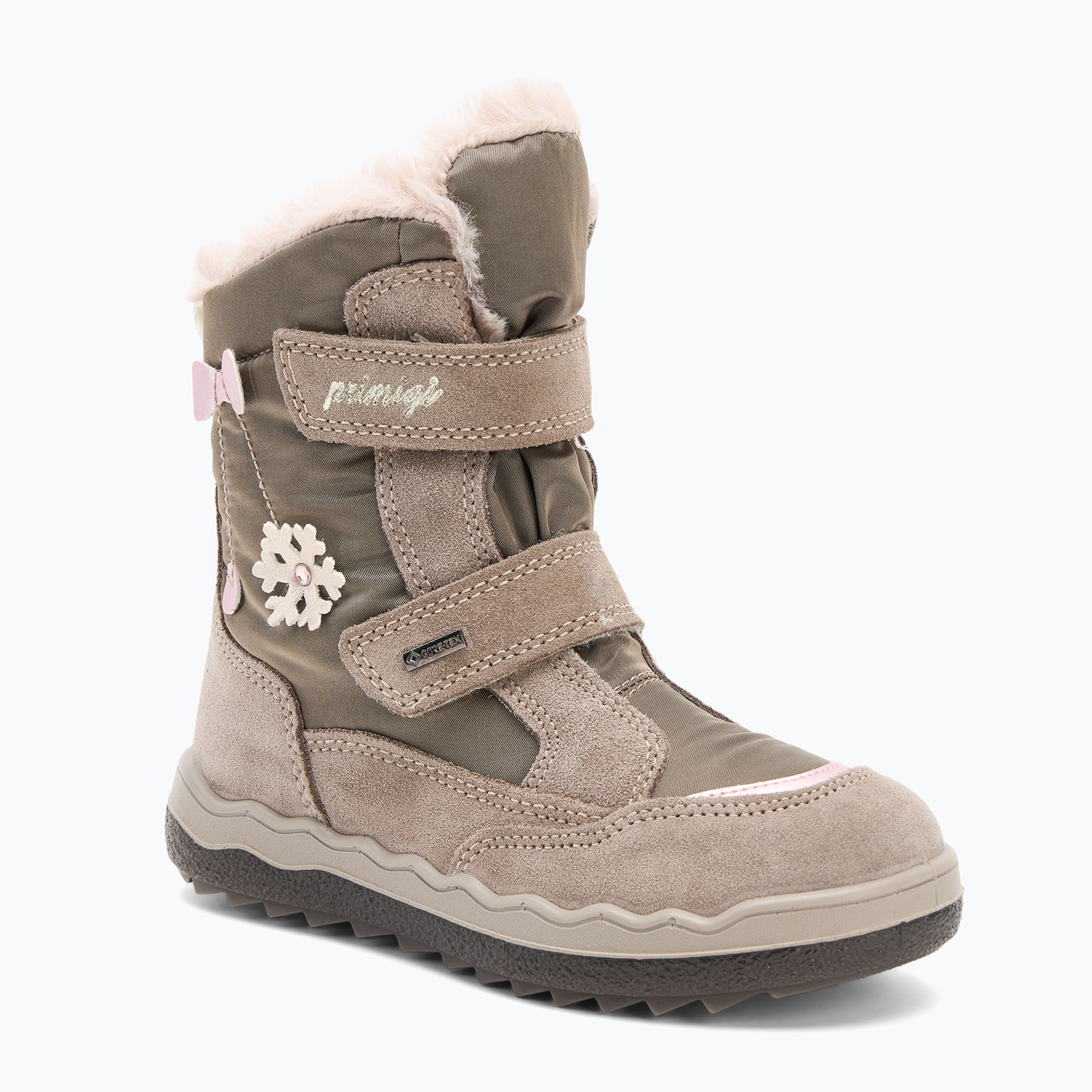 Śniegowce dziecięce Primigi PFZGT 88837 marmot-stone 