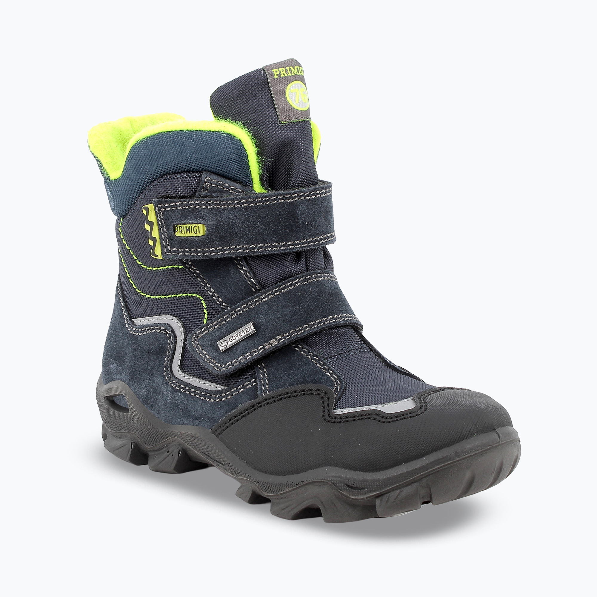 Śniegowce dziecięce Primigi PPTGT 88926 navy/dark blue 