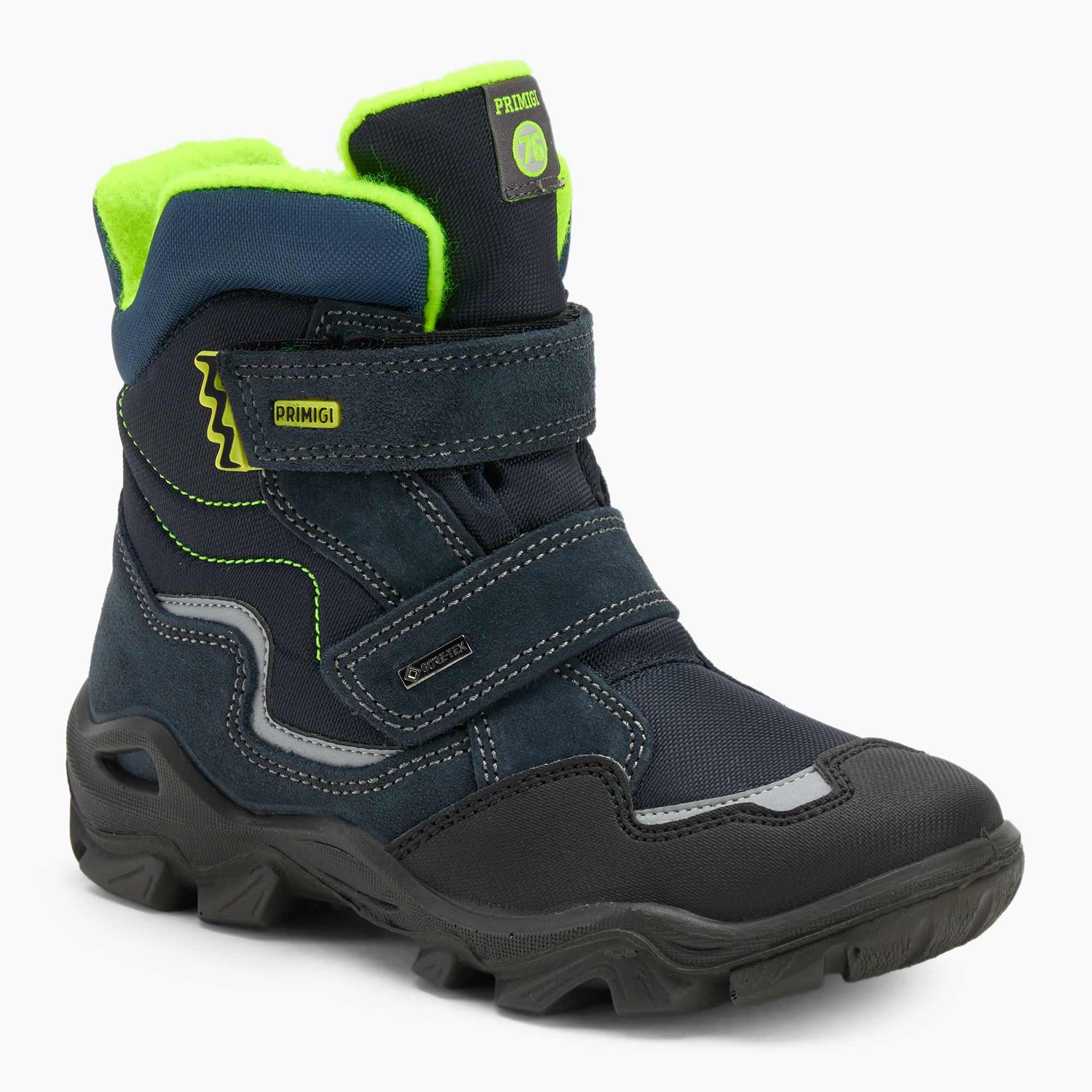 Śniegowce dziecięce Primigi PPTGT 88926 navy/dark blue