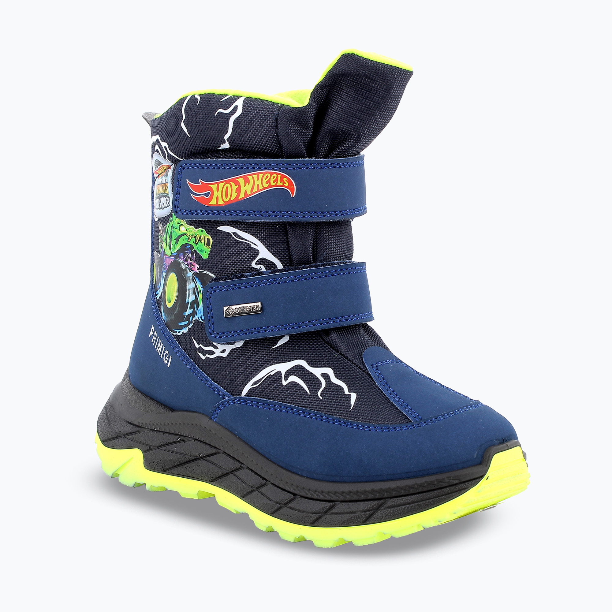 Śniegowce dziecięce Primigi HWHGT 88939 bluette-dark blue 