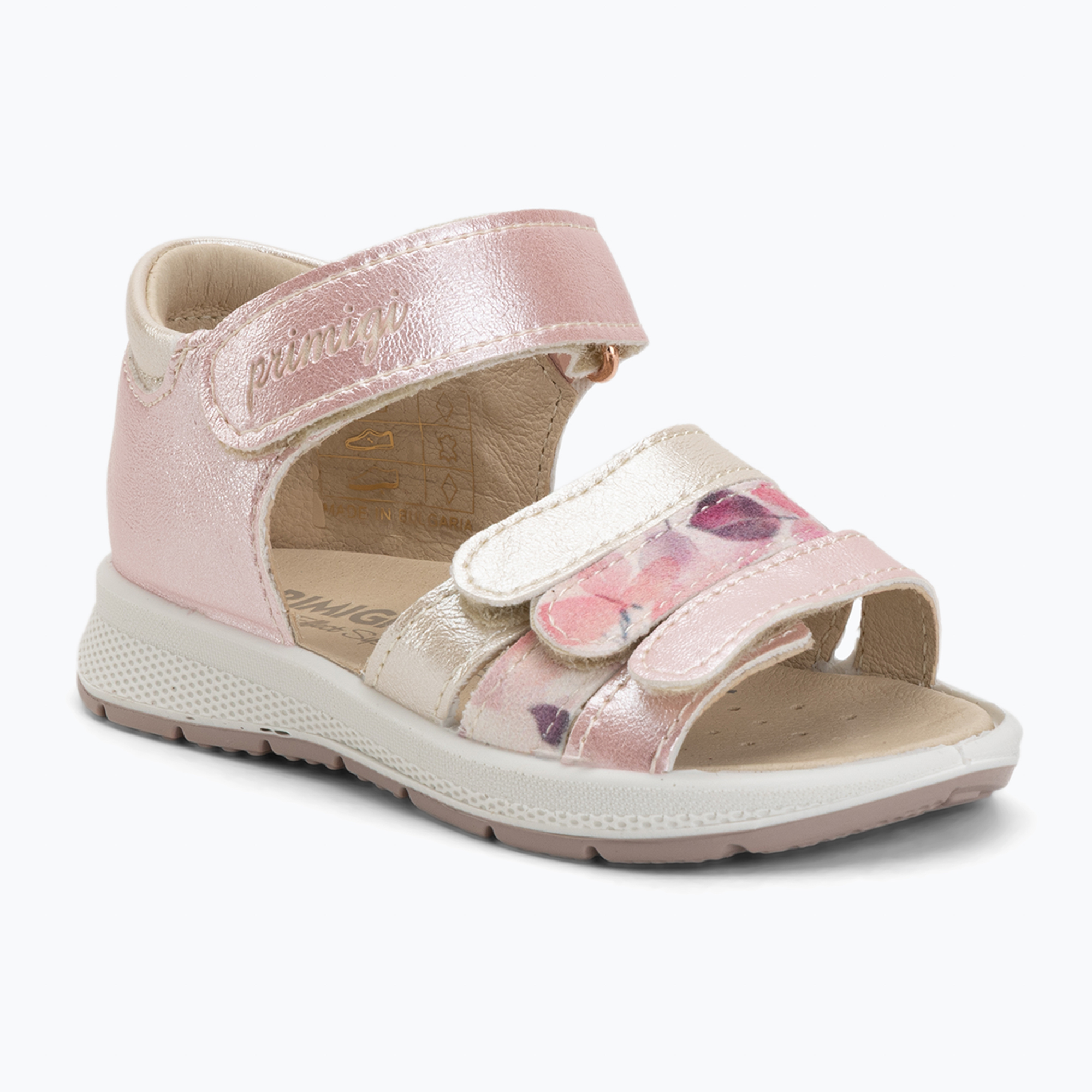 Sandały dziecięce Primigi PIO 13654 rose pearly 