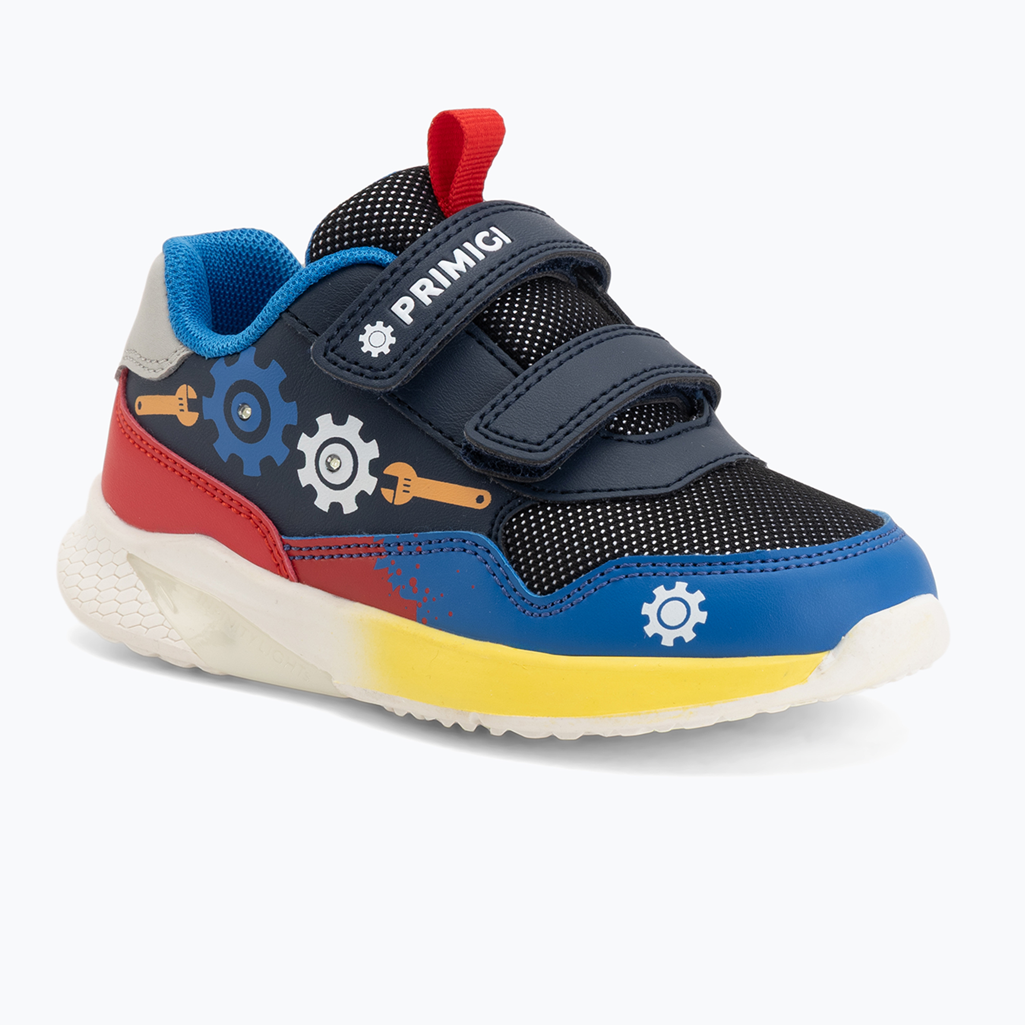 Buty dziecięce Primigi PRF 14540 navy grey 