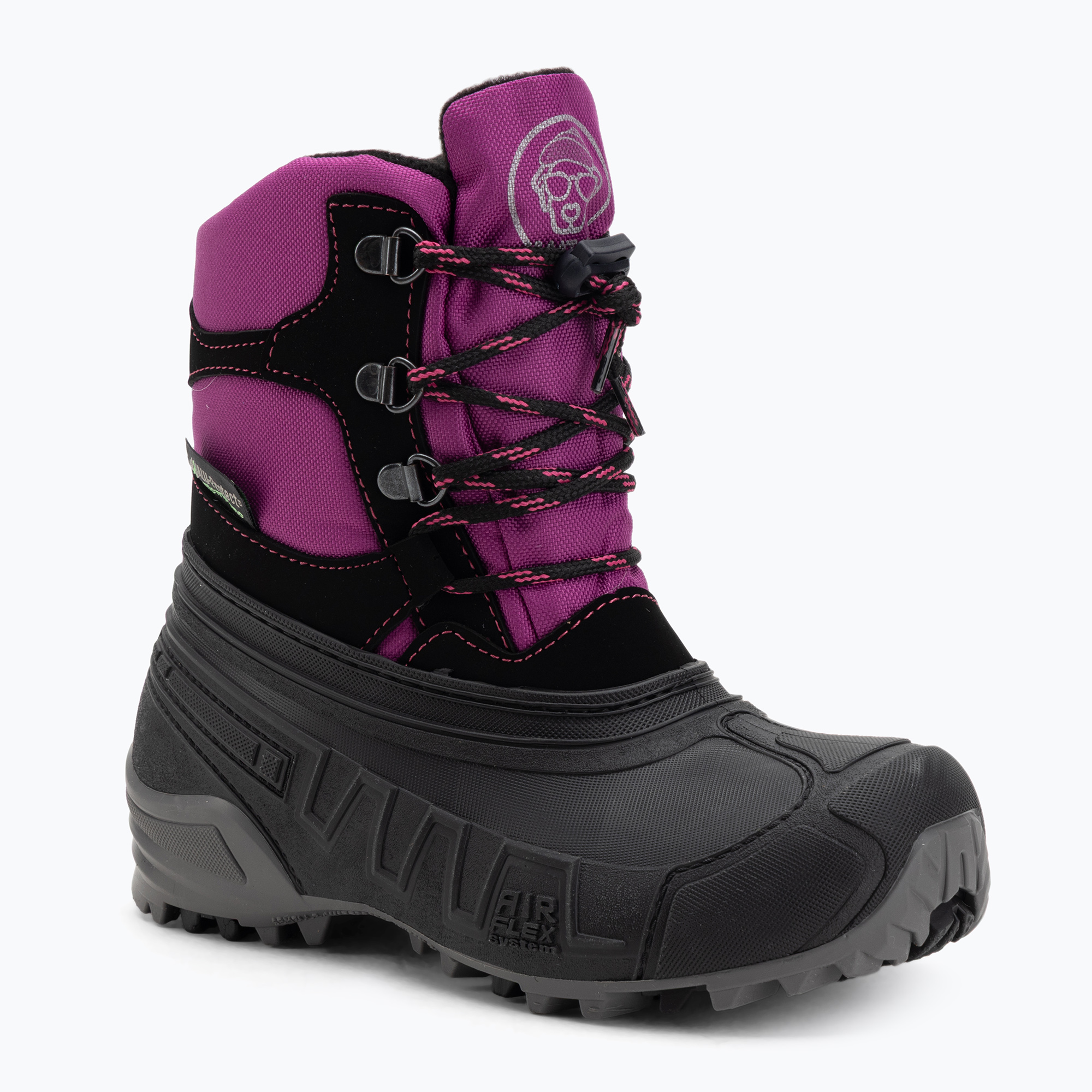 Śniegowce dziecięce BOATILUS Hybrid Trek Outdoor magenta 