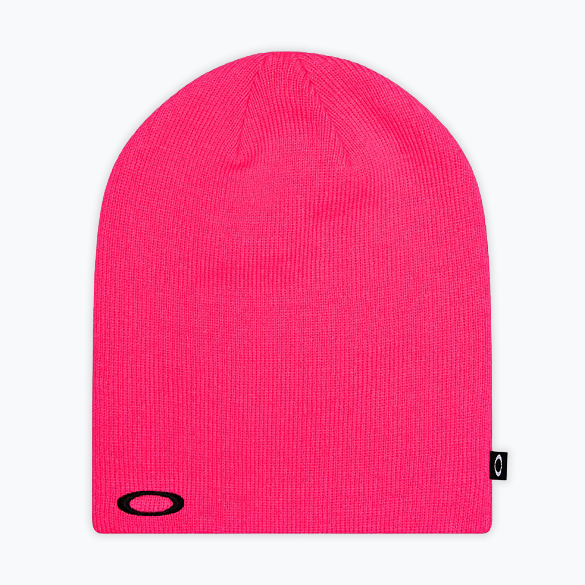 Зимна шапка Oakley Fine Knit neon pink