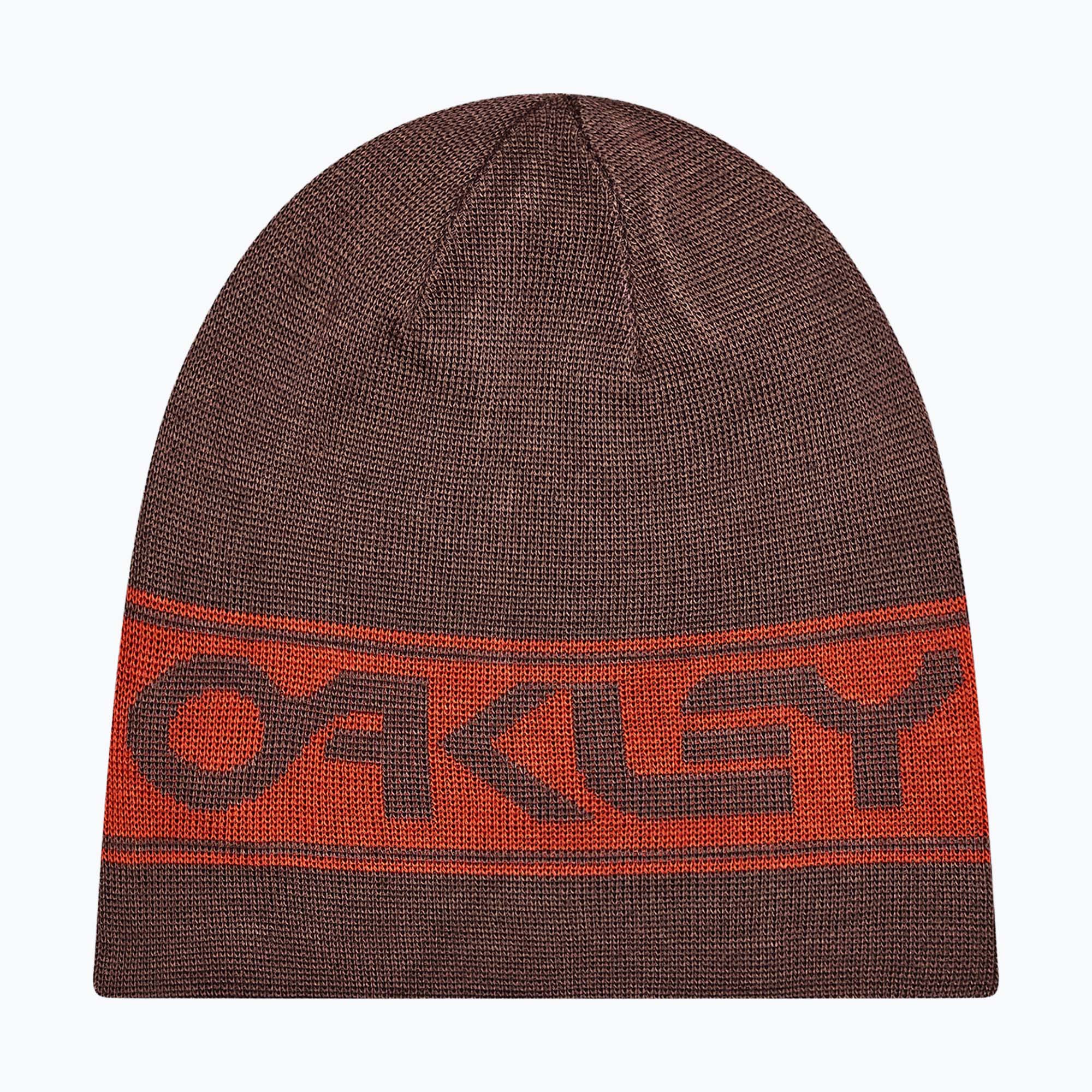 Зимна шапка Oakley Tnp Reversible Beanie 68S dark umber