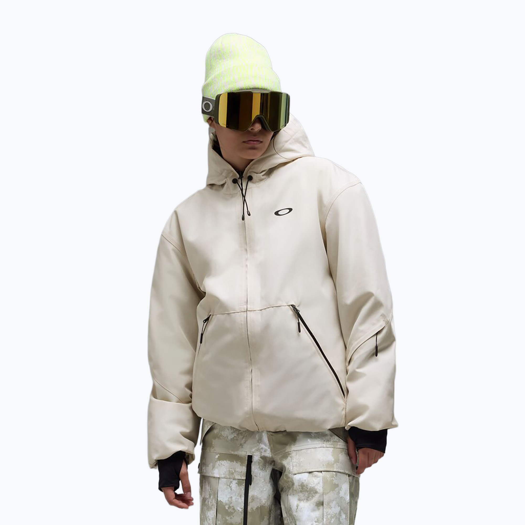Мъжко сноуборд яке Oakley Kota Insulated Lite mist