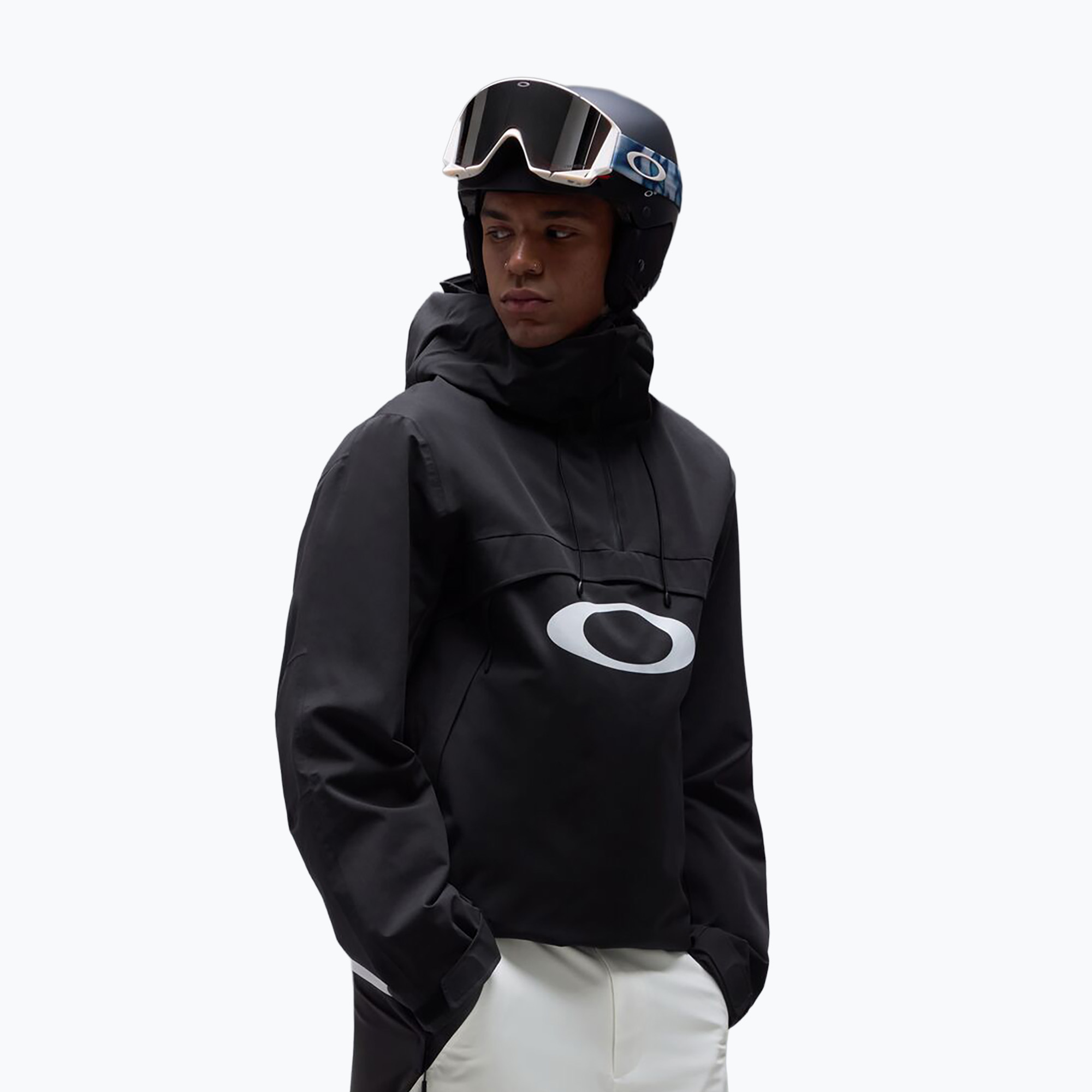 Мъжко сноуборд яке Oakley Timberline Shell Anorak pitch black