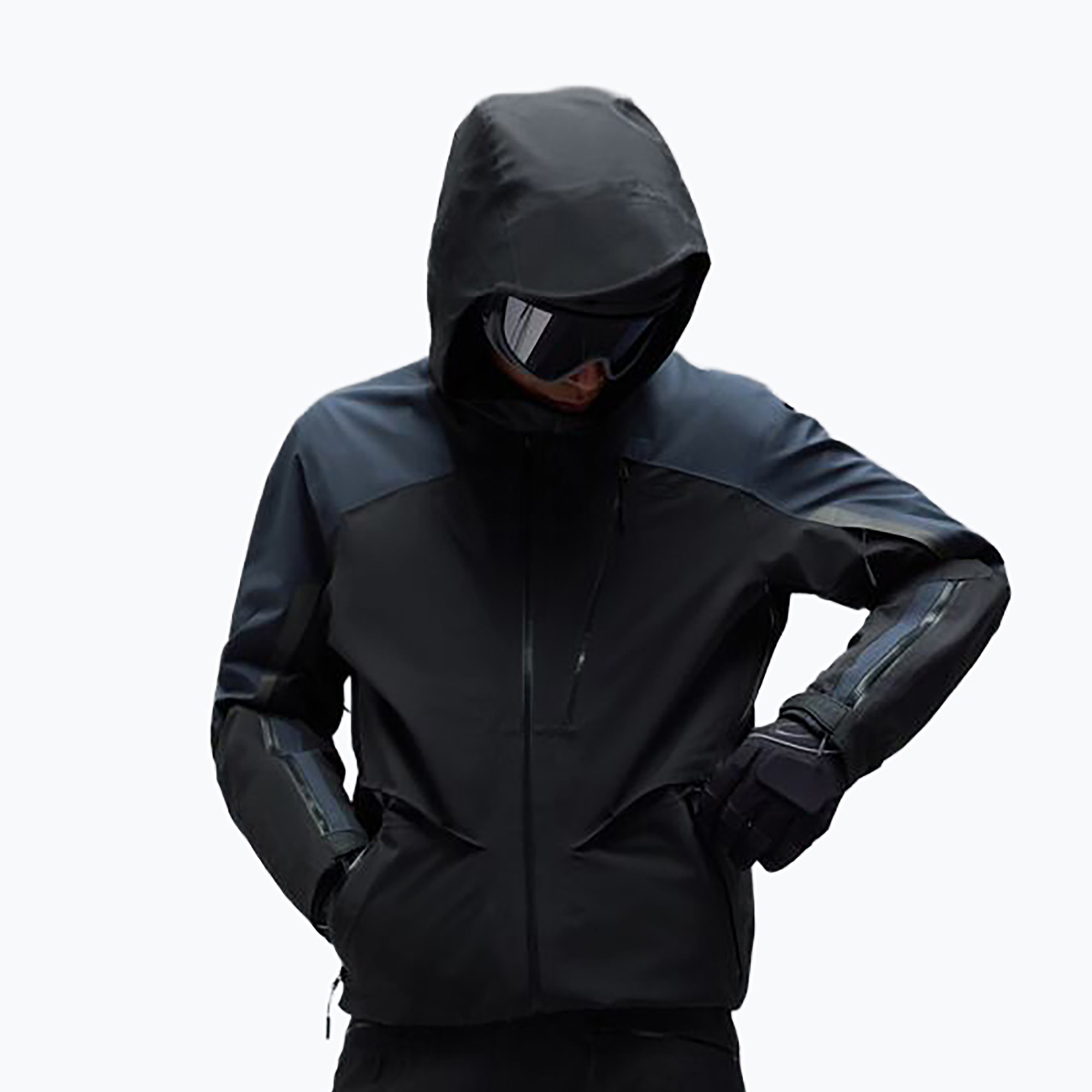 Мъжко скиорско яке Oakley Clutch Shell pitch black