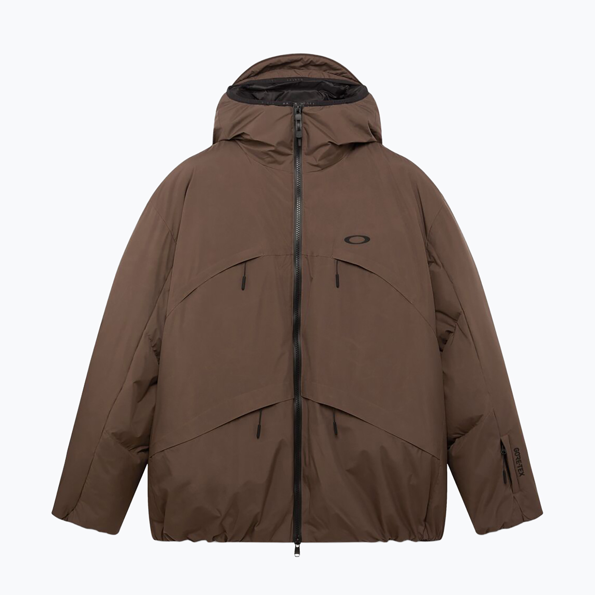 Мъжко пухено яке Oakley Retrofuel Gore-Tex Down dark umber