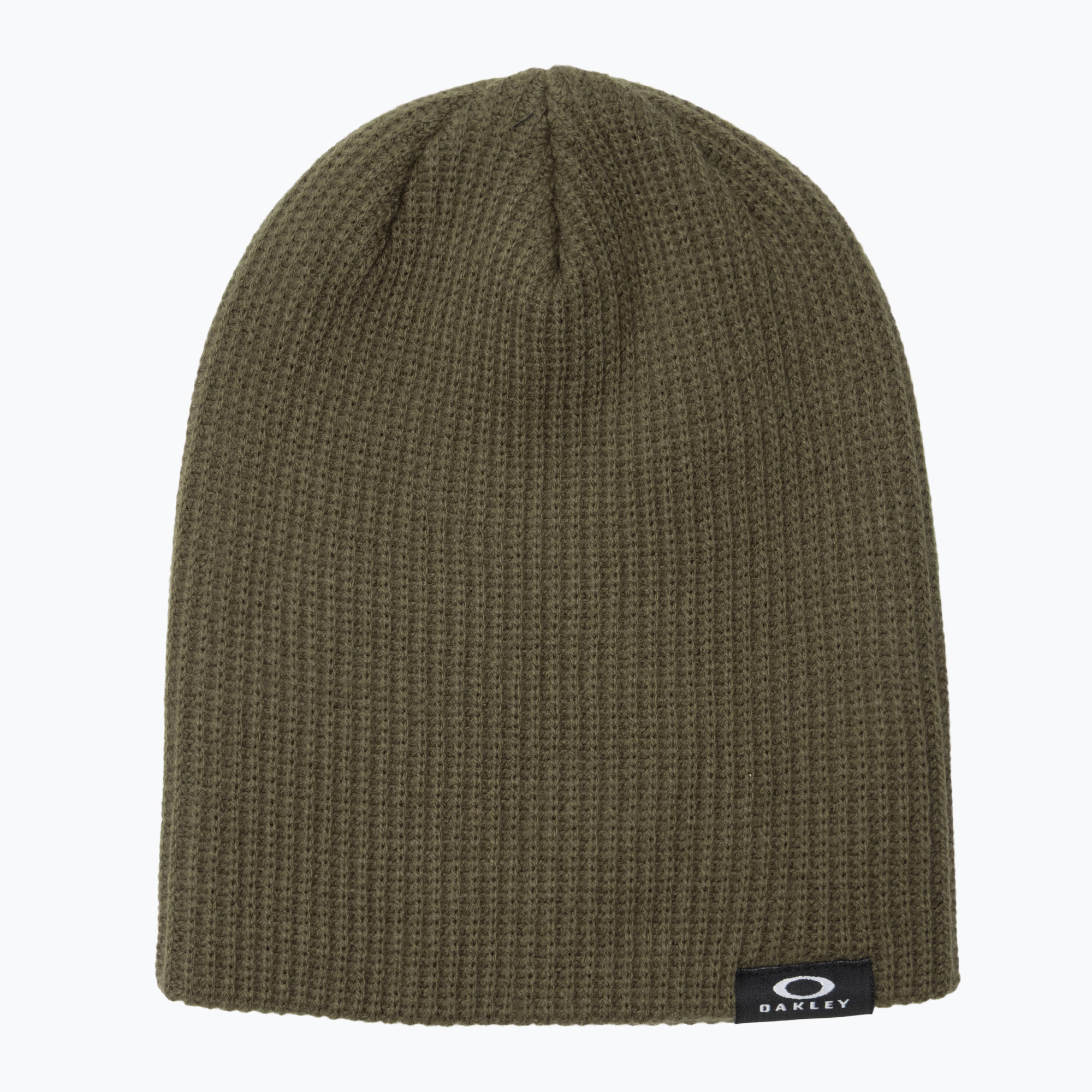 Зимна шапка Oakley Back Bone Beanie deep olive