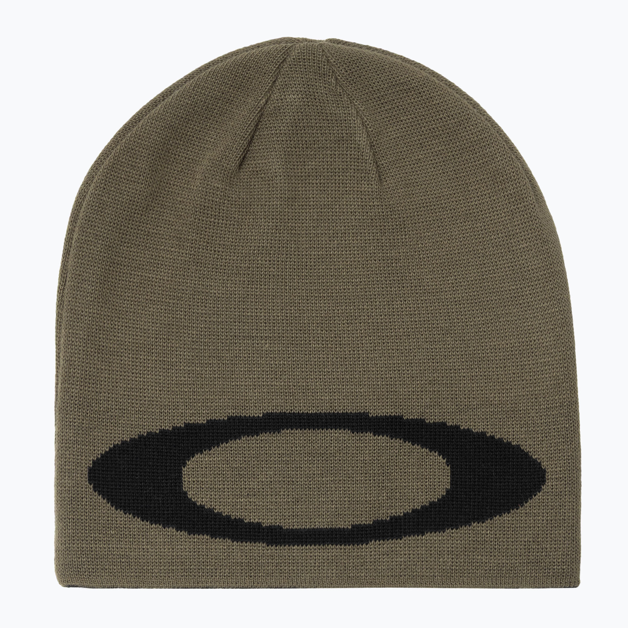 Зимна шапка Oakley Ellipse Beanie deep olive