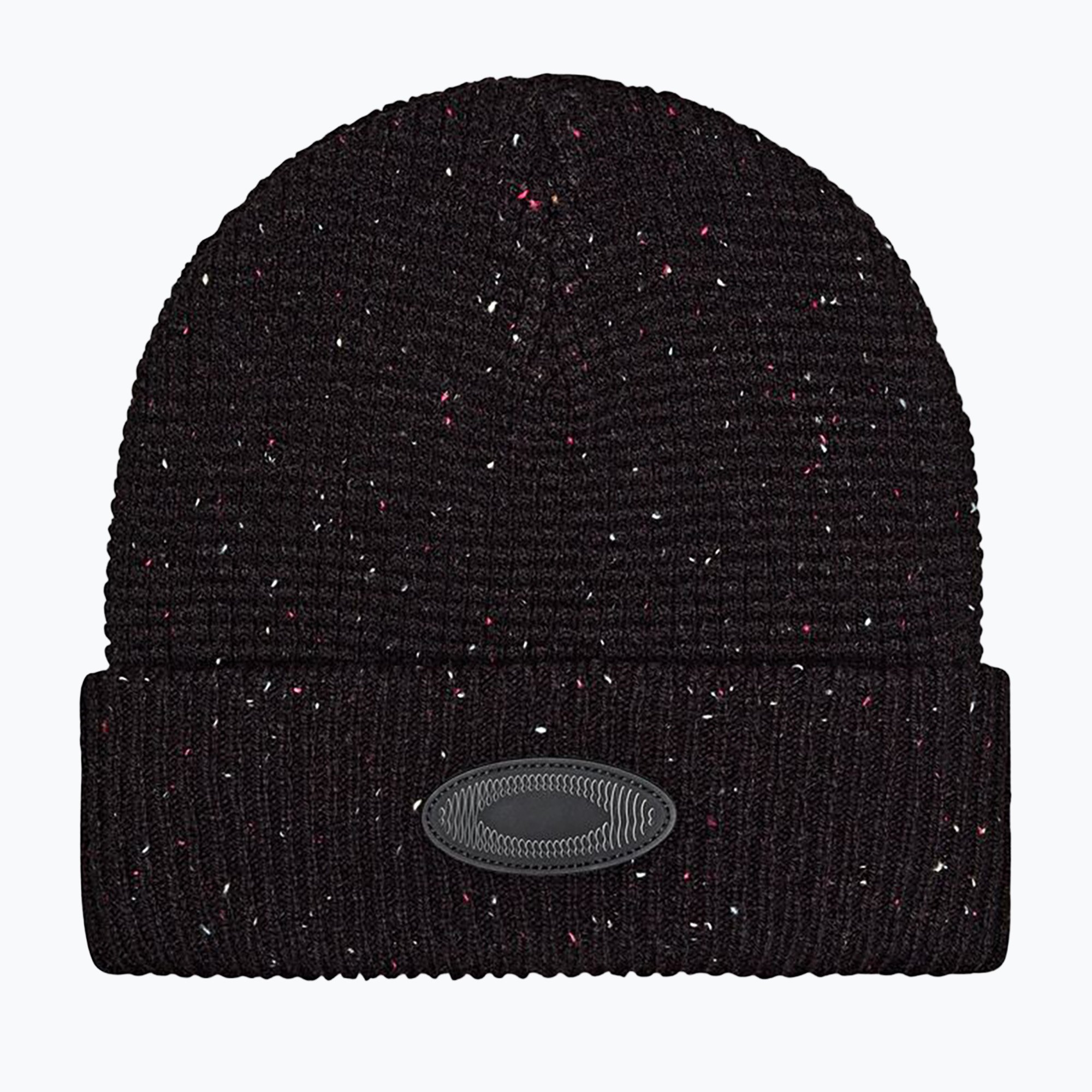 Зимна шапка Oakley Ellipse Waffle Beanie pitch black