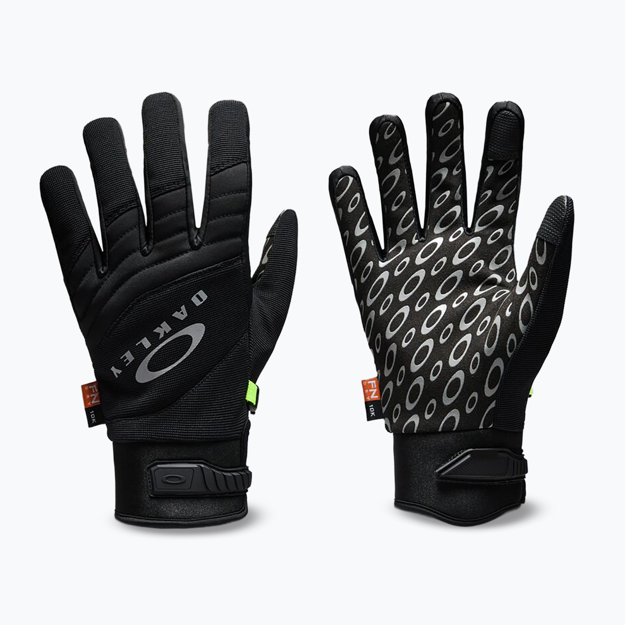 Скиорски ръкавици Oakley Clutch blackout reflective