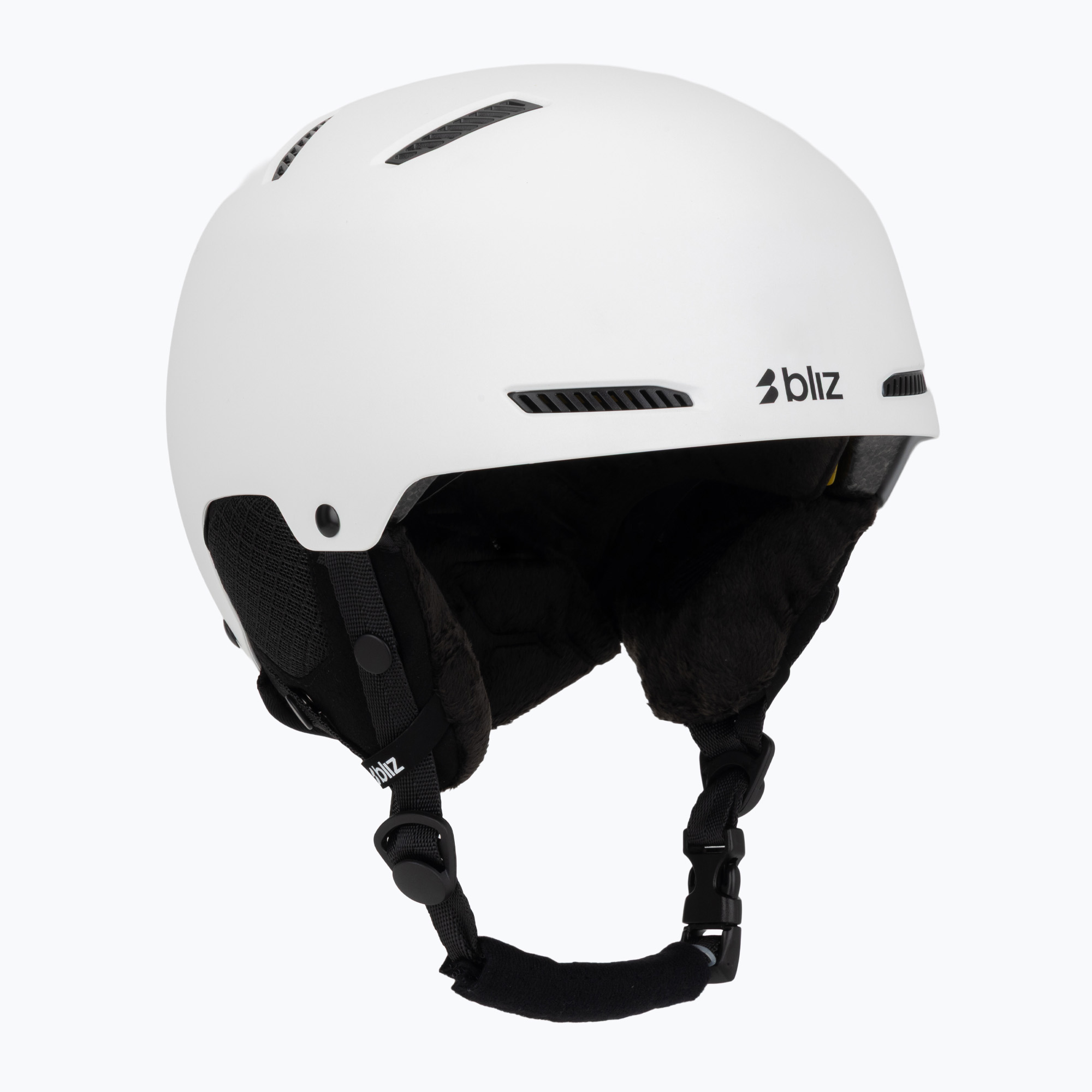 Скиорска каска Bliz S003 MIPS matte white