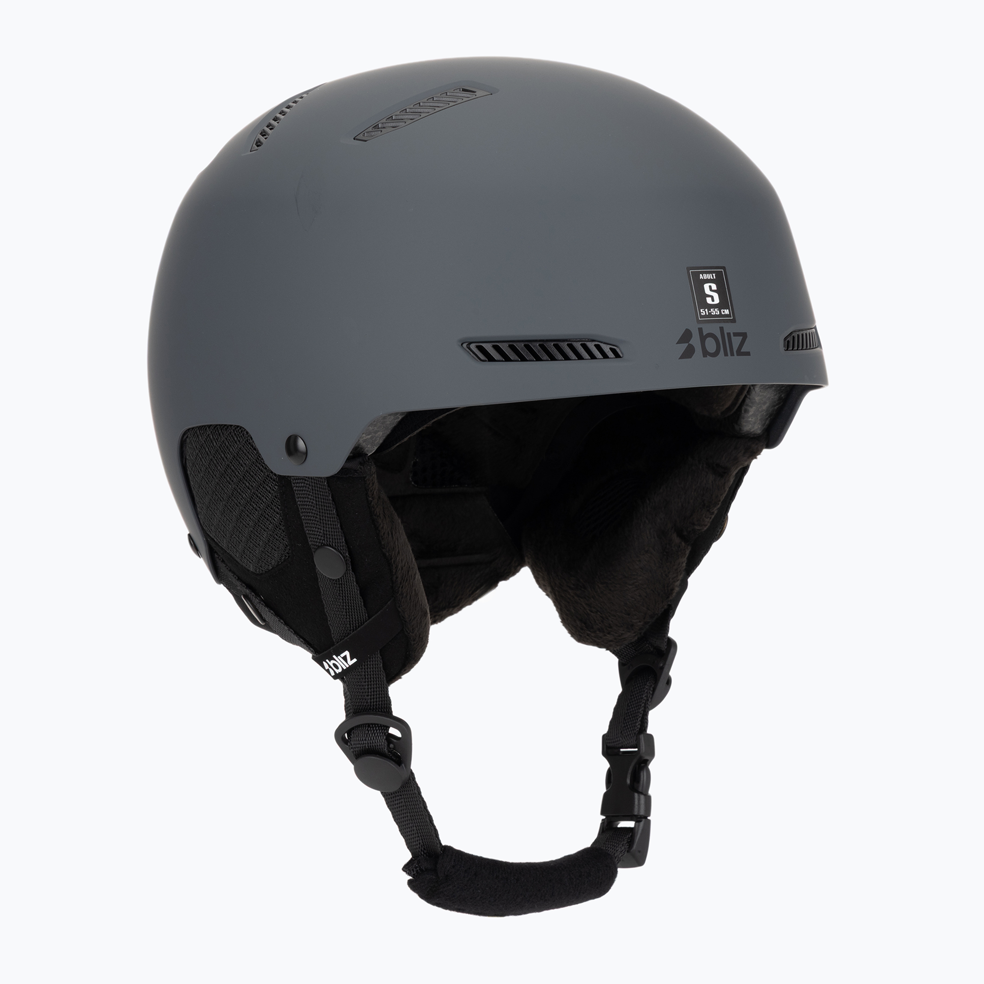 Скиорска каска Bliz S003 matte grey