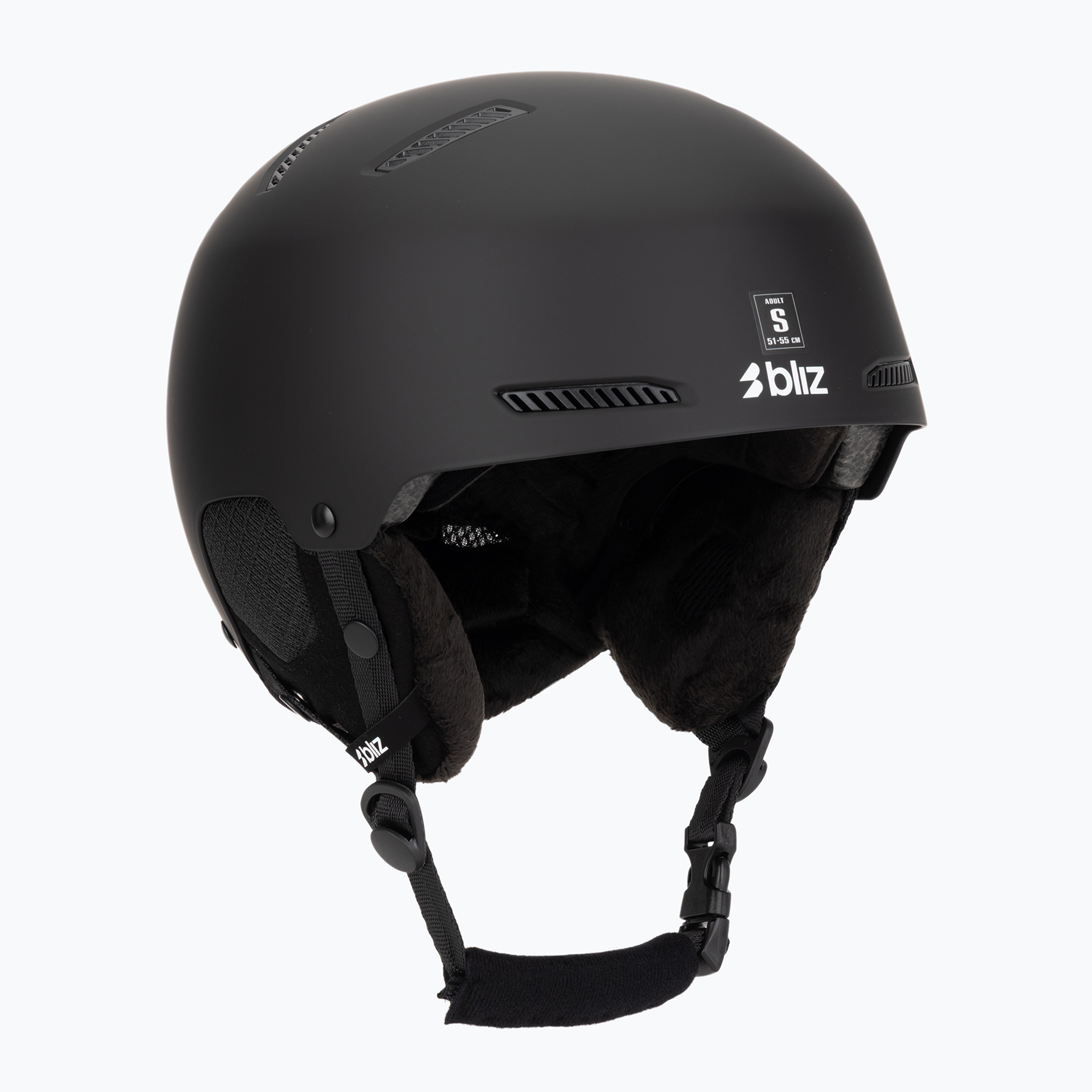 Скиорска каска Bliz S003 matte black