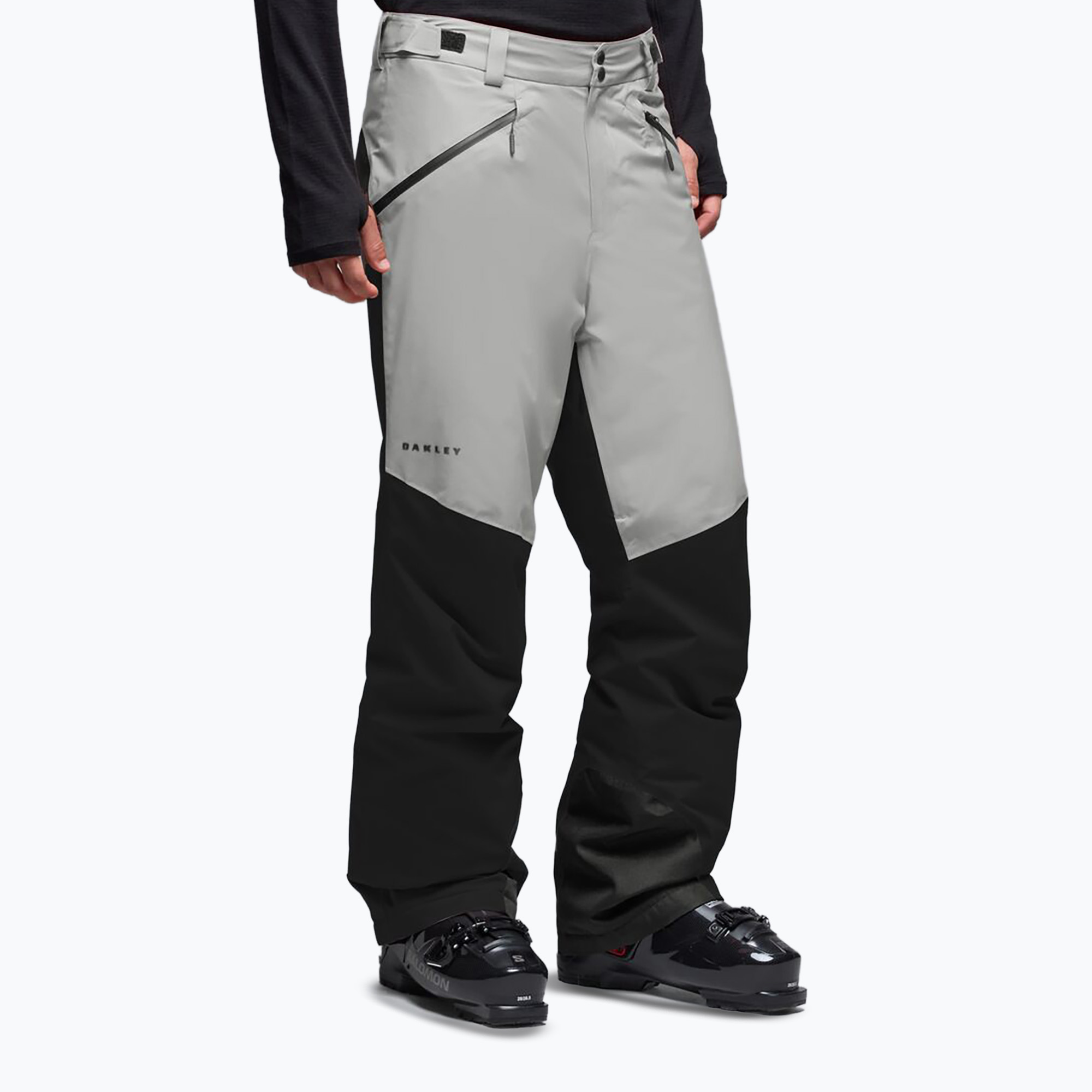 Мъжки скиорски панталони Oakley Canopy Pro Insulated Pitch Black/Cement