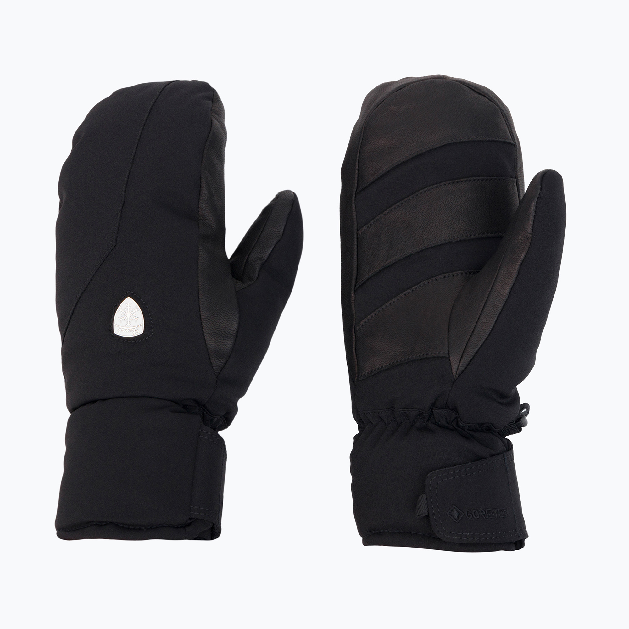 Дамски ръкавици Level Super Radiator Mitt Gore Tex black 3234