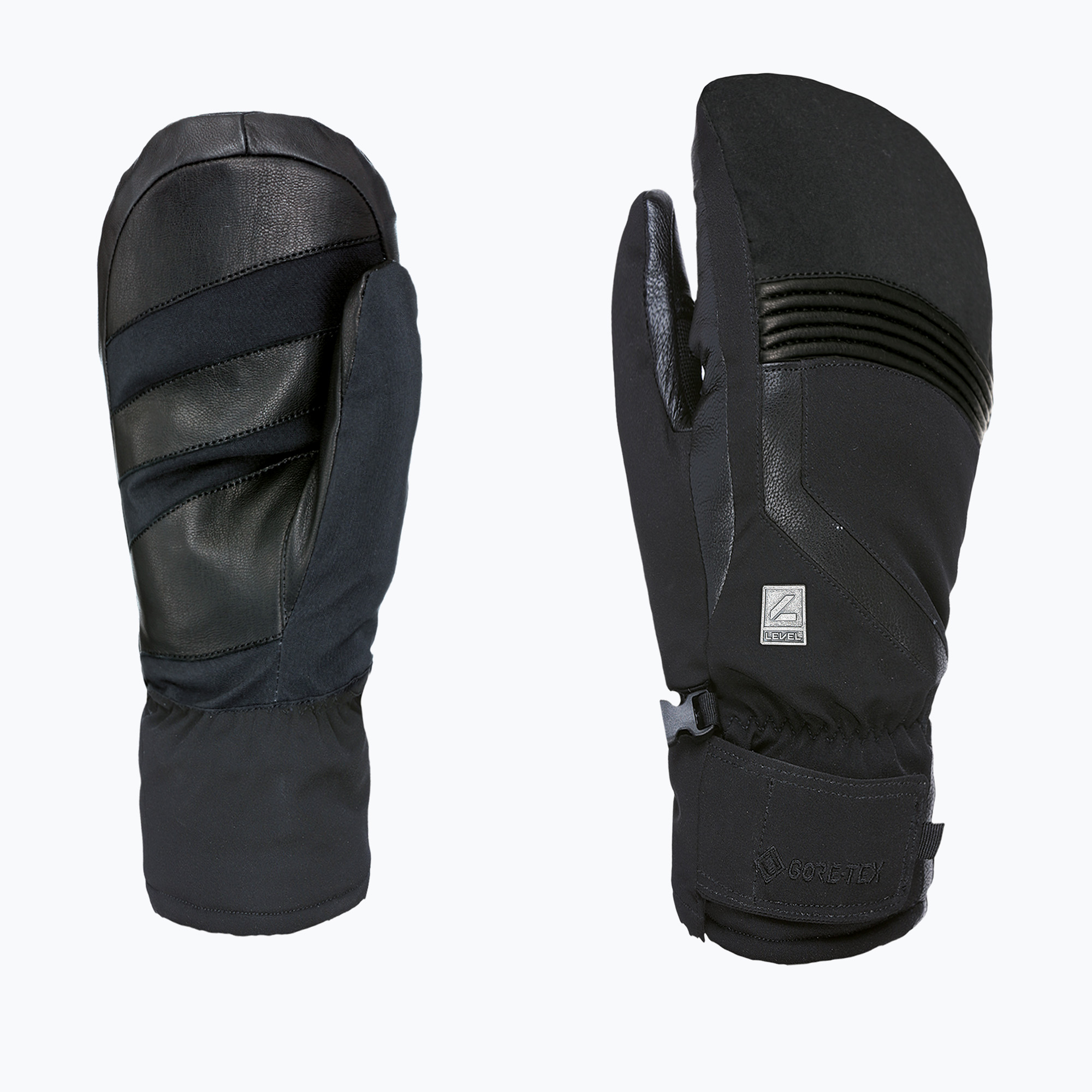 Скиорски ръкавици Level Super Radiator Mitt GTX black