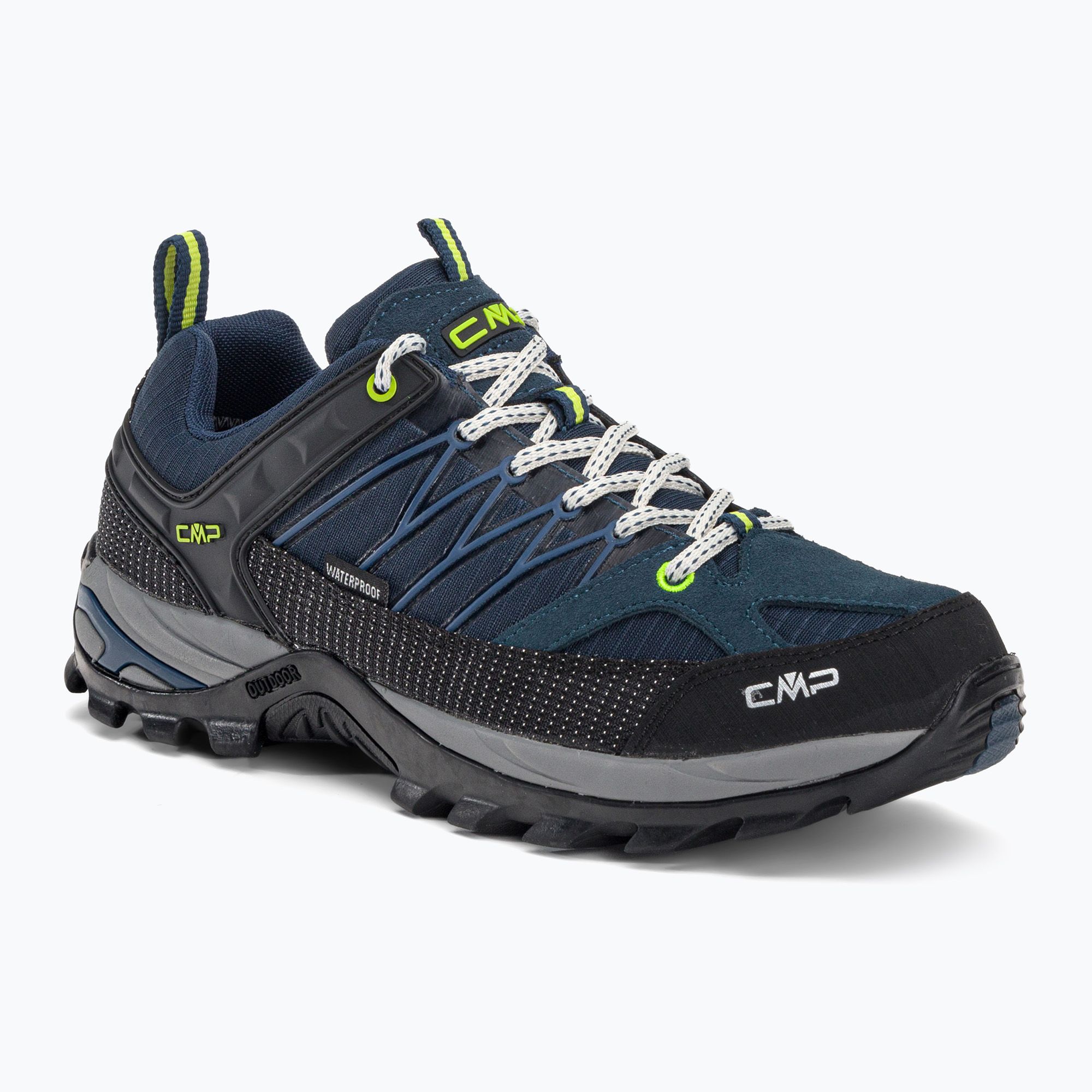 Buty trekkingowe męskie CMP Rigel Low Wp cosmo/plutone 