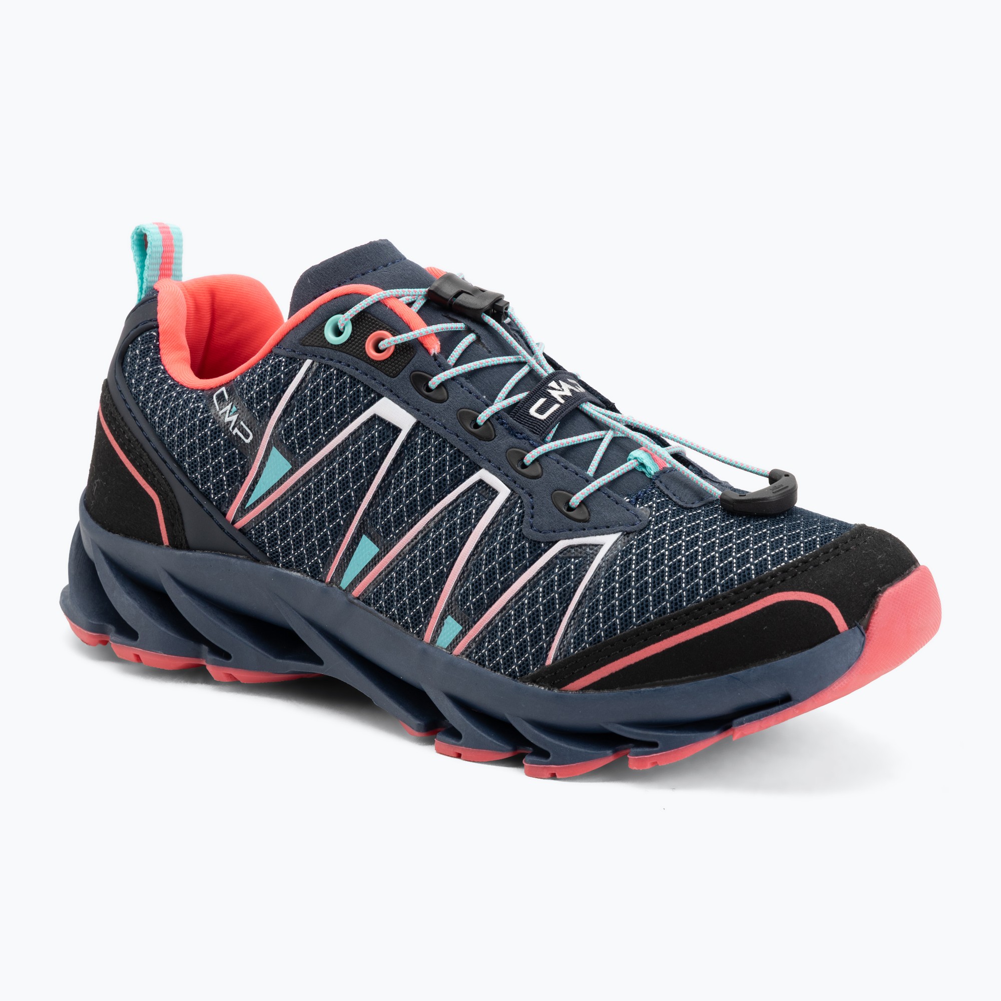 Детски туристически обувки CMP Altak Trail 2.0 navy/pink fluo/a.marina