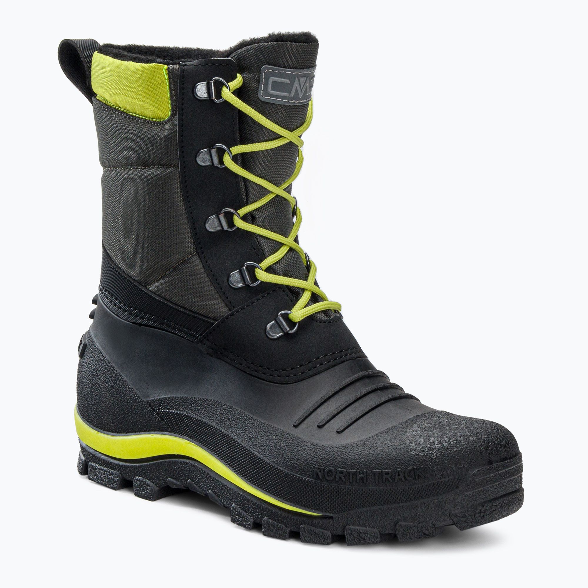 Śniegowce dziecięce CMP Khalto Snowboots oil green 
