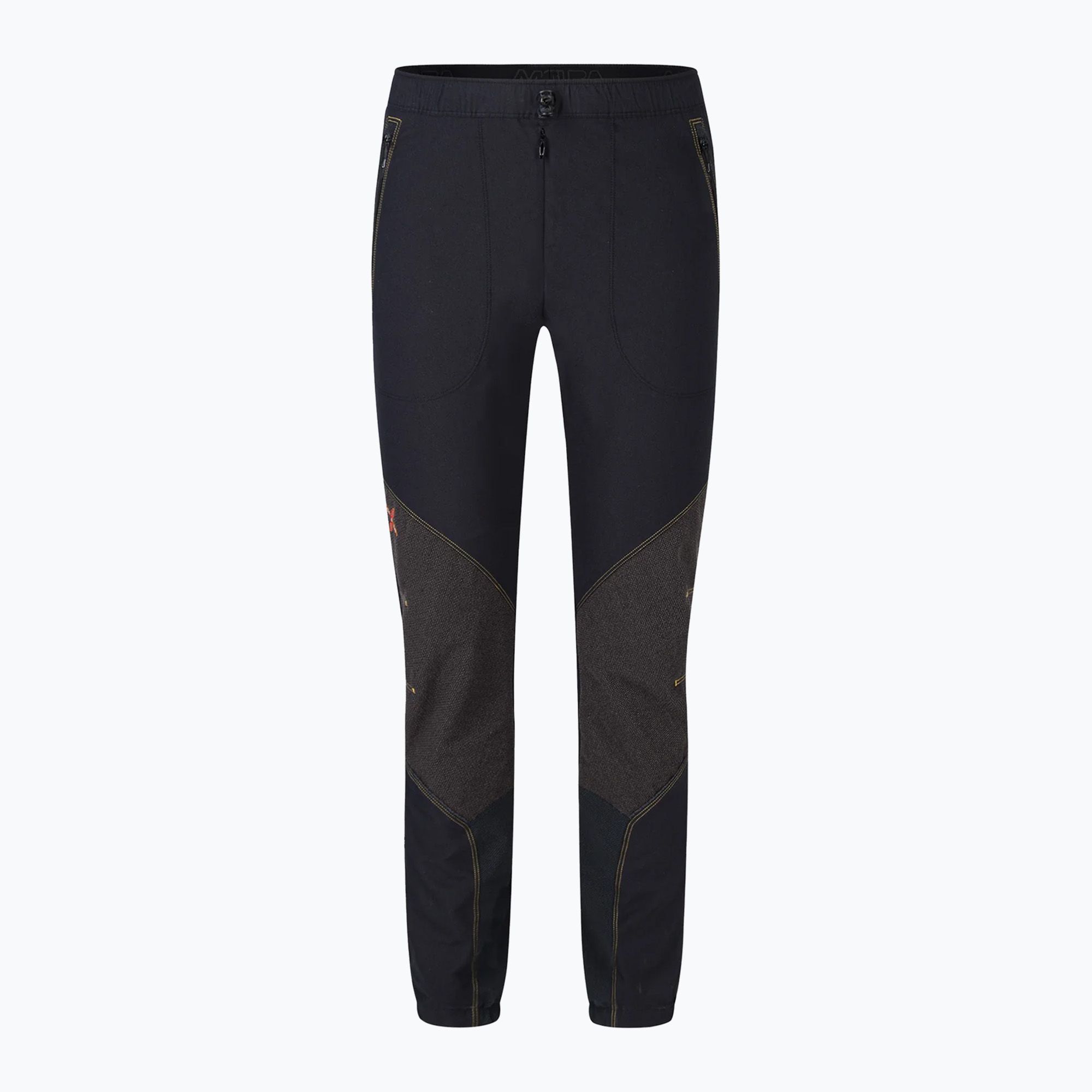 Spodnie trekkingowe męskie Montura Vertigo 7 cm black 