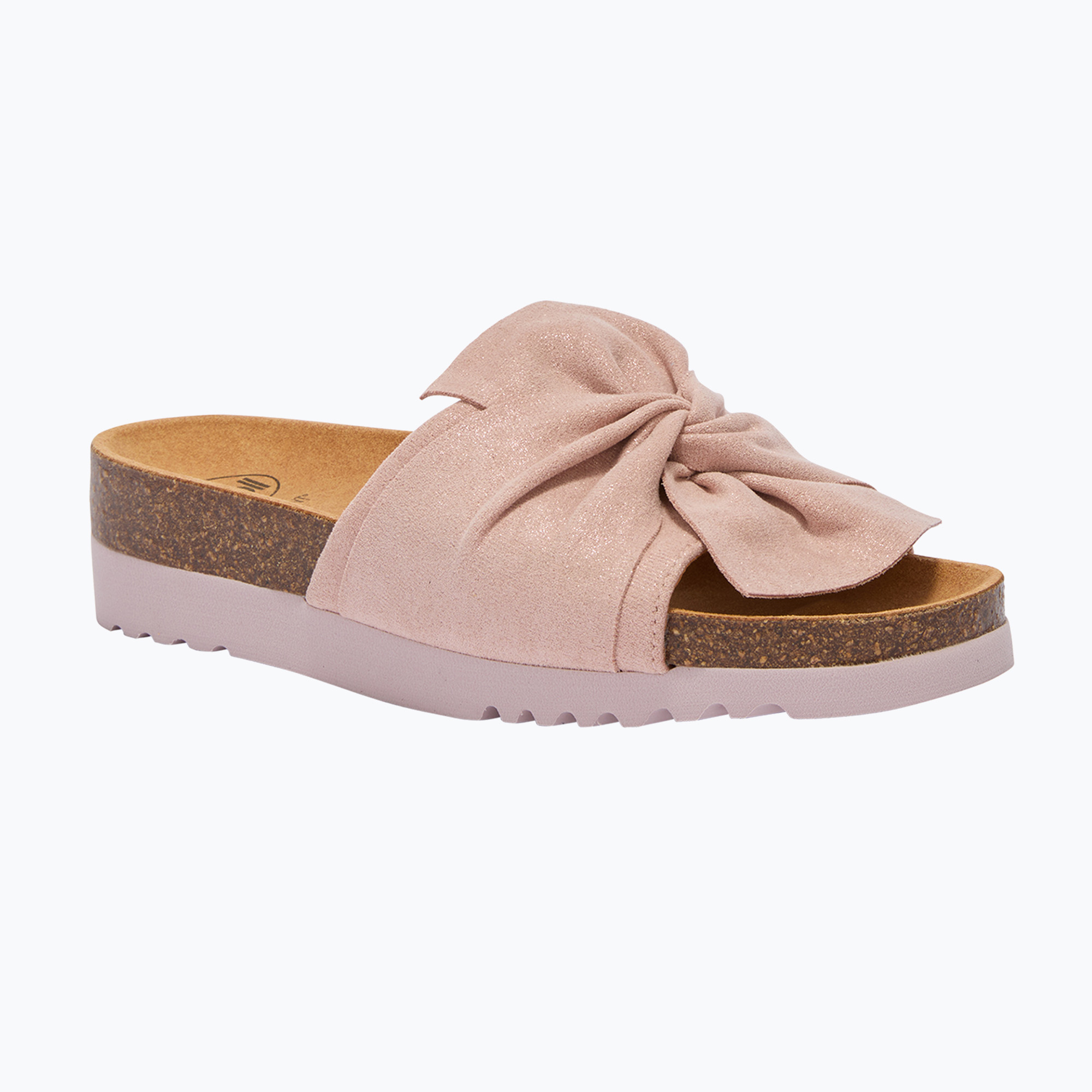 Klapki damskie Scholl Princess Med antique pink 
