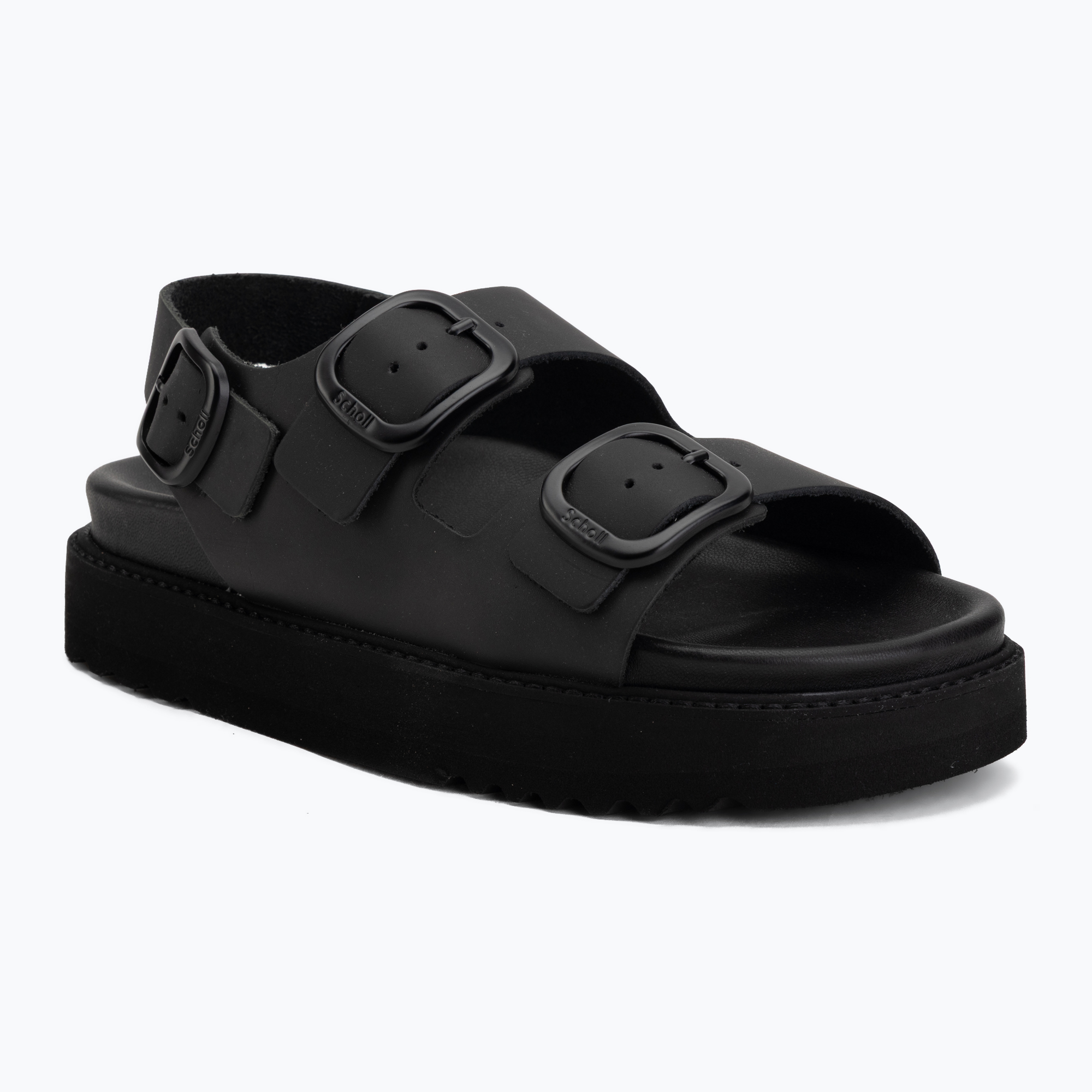Sandały damskie Scholl Blake 2 Straps black 