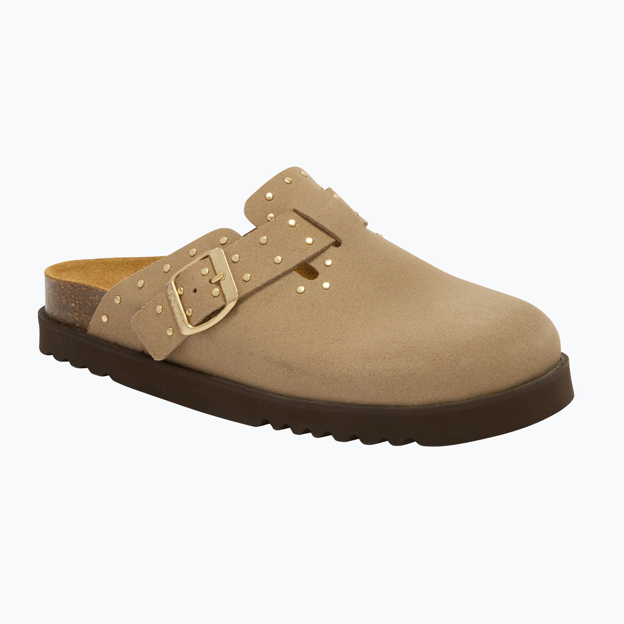 Klapki damskie Scholl Beatriz Suede 