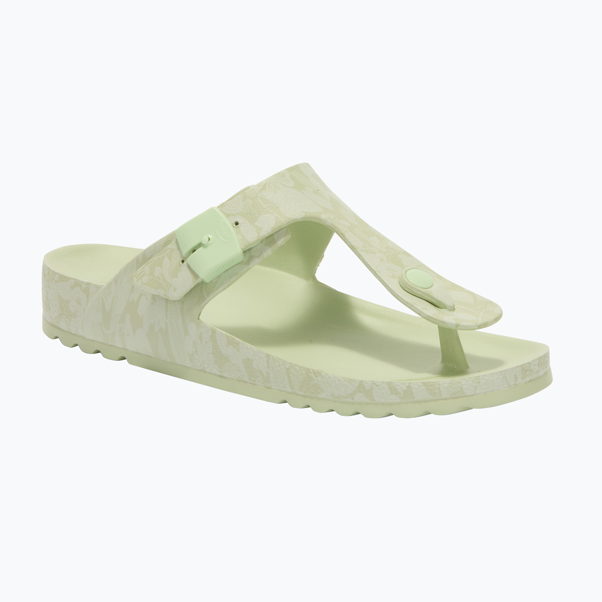 Japonki damskie Scholl Bahia PriEVA pastel green 