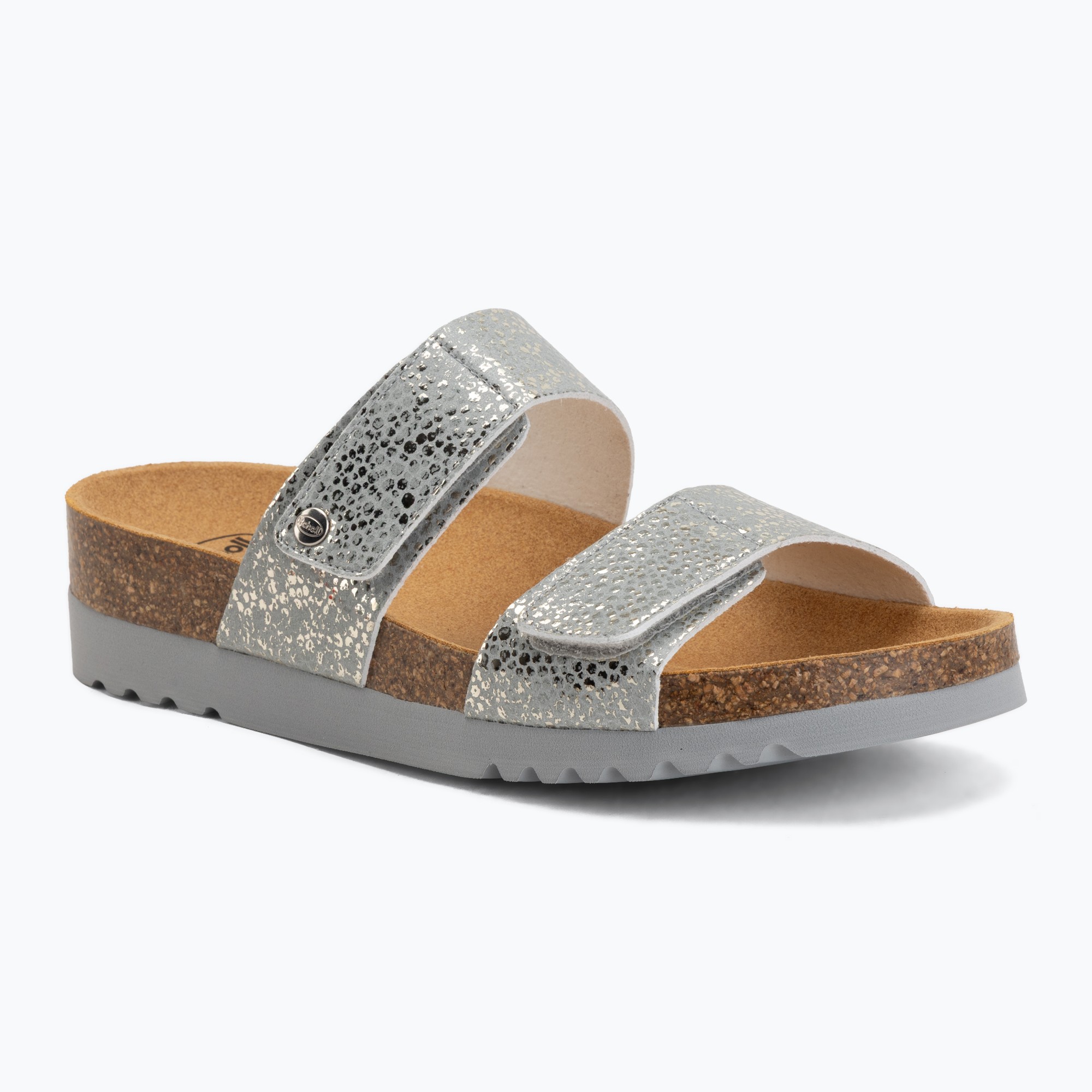 Dámske šľapky Scholl Lusaka 2.0 Med light blue (Lusaka 2.0 Med. MF008791032)