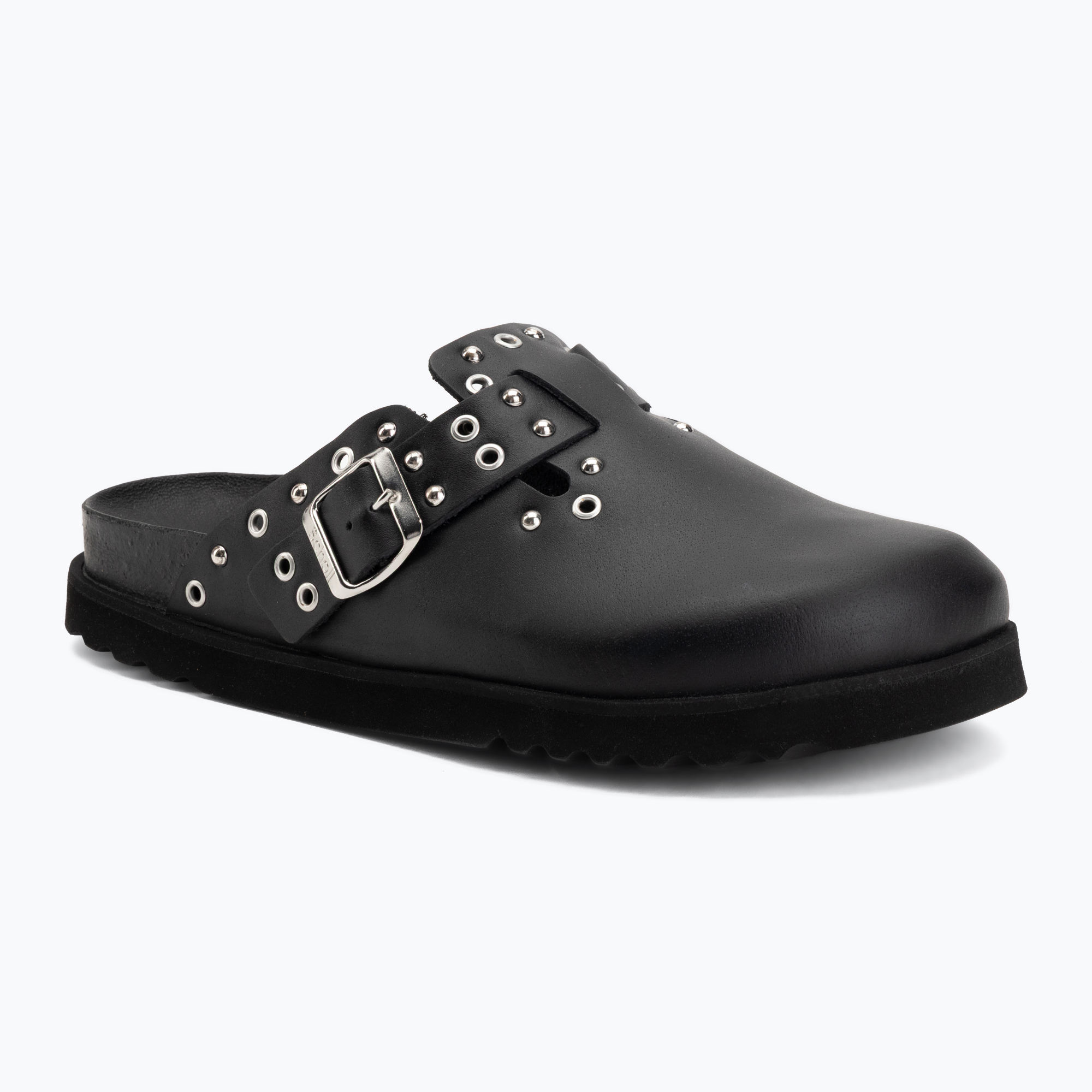 Klapki damskie Scholl Beatriz Ring Leather