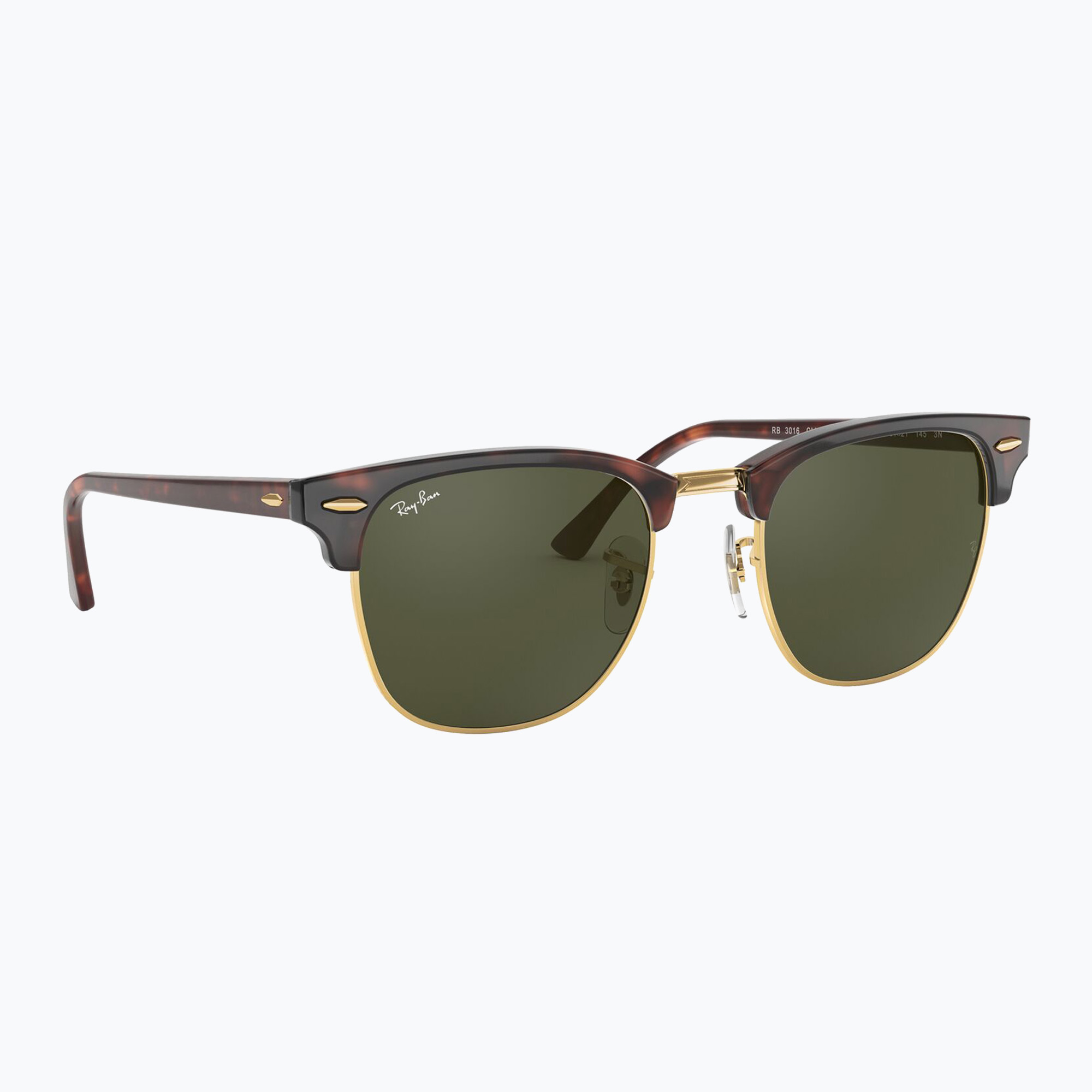 Okulary przeciwsłoneczne Ray-Ban Clubmaster Classic tortoiseshell/gold 