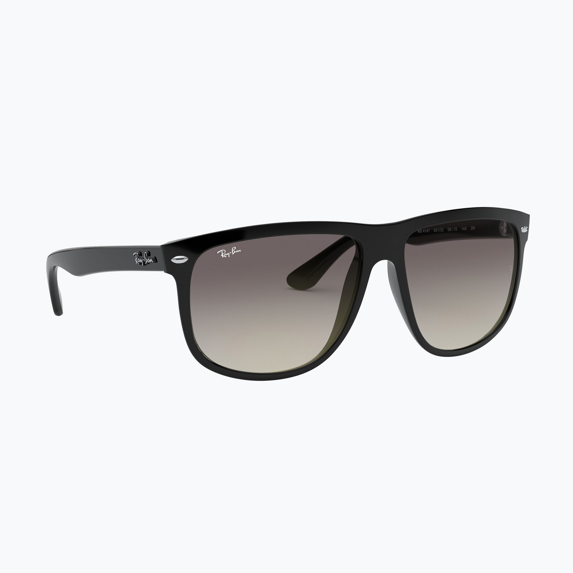 Okulary przeciwsłoneczne Ray-Ban Boyfriend black/grey gradiant 