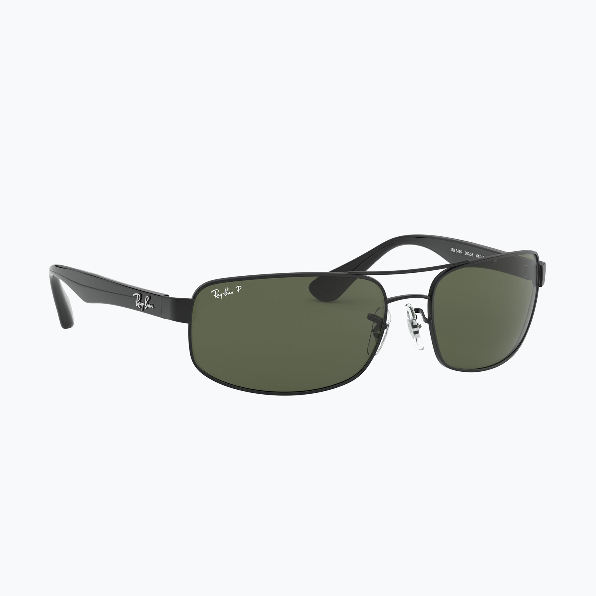 Okulary przeciwsłoneczne Ray-Ban RB3445 brass/green 