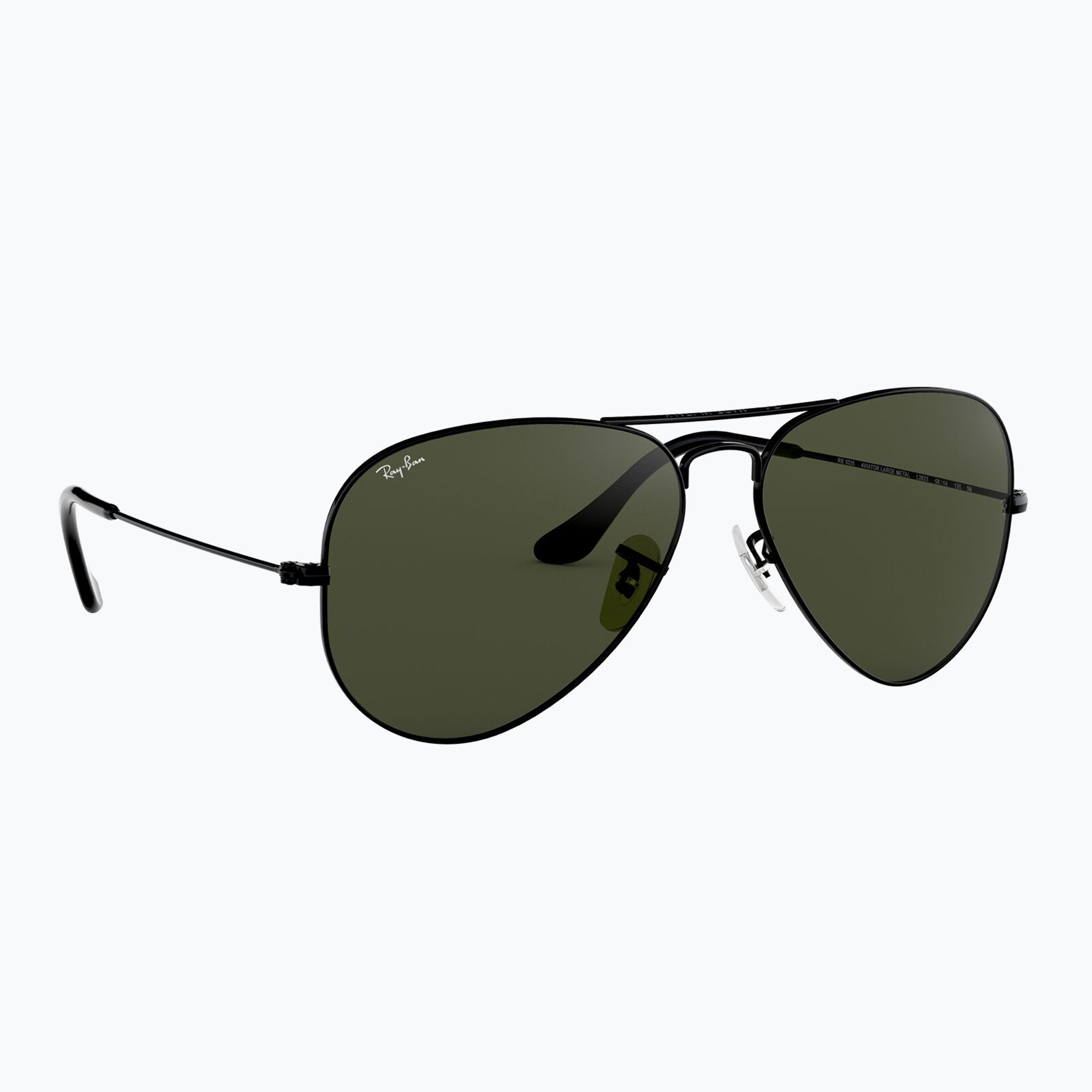Okulary przeciwsłoneczne Ray-Ban Aviator Classic black/green g-15 