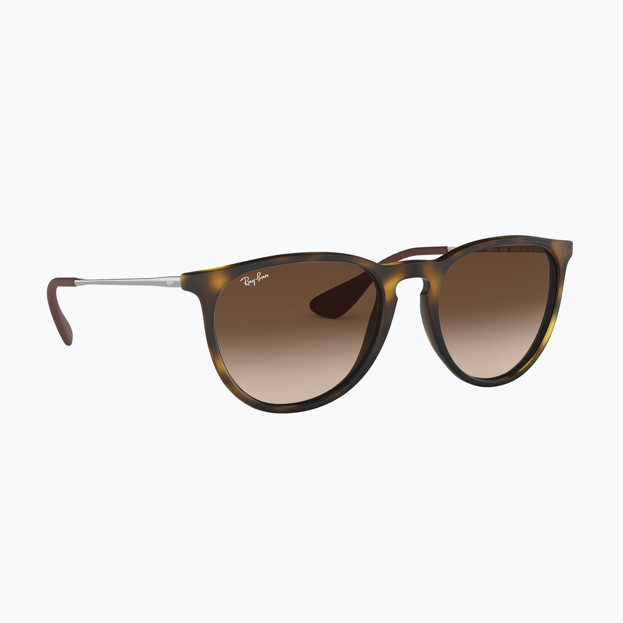 Okulary przeciwsłoneczne Ray-Ban Erika Classic matt havana/brown 
