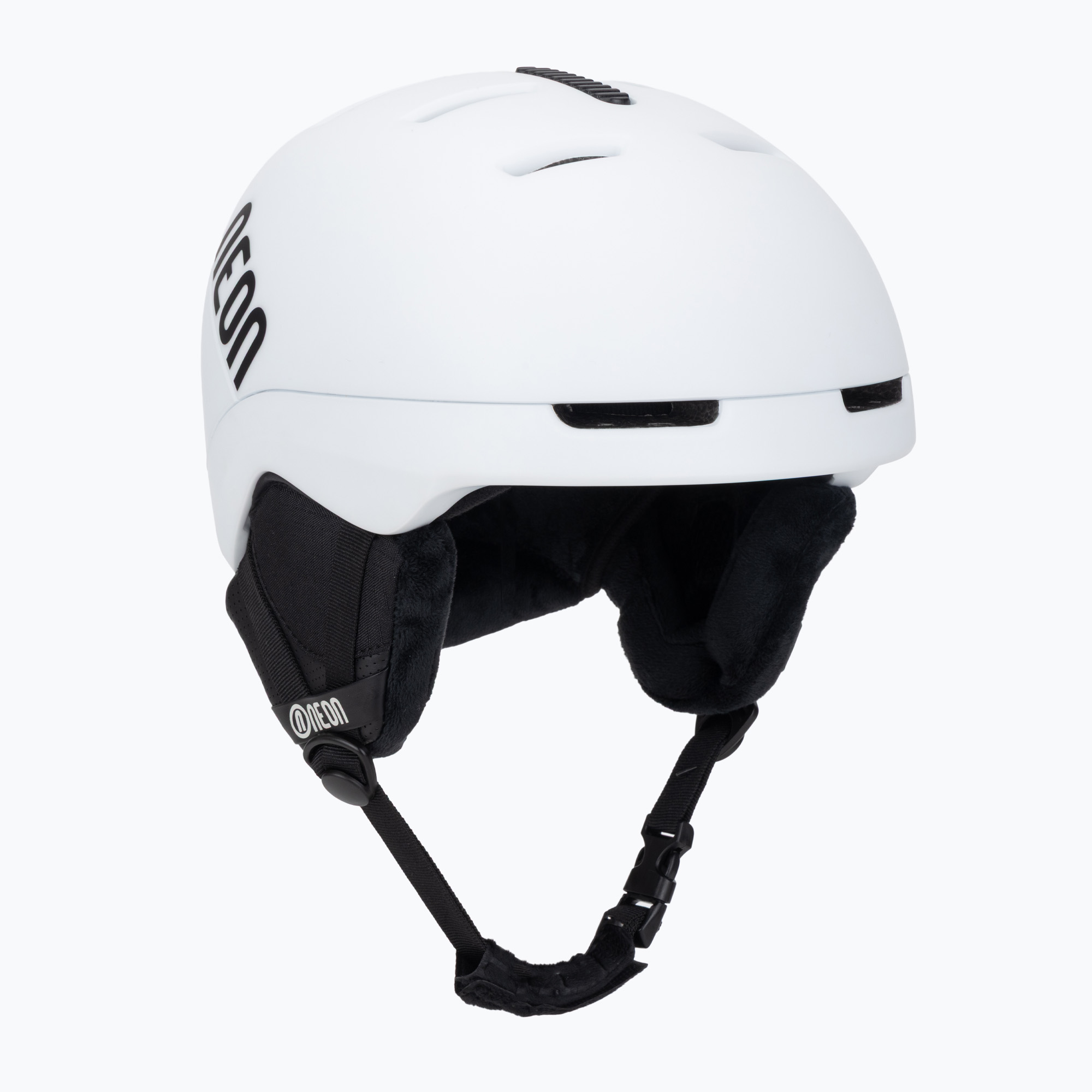 Скиорска каска Neon Summit white/black