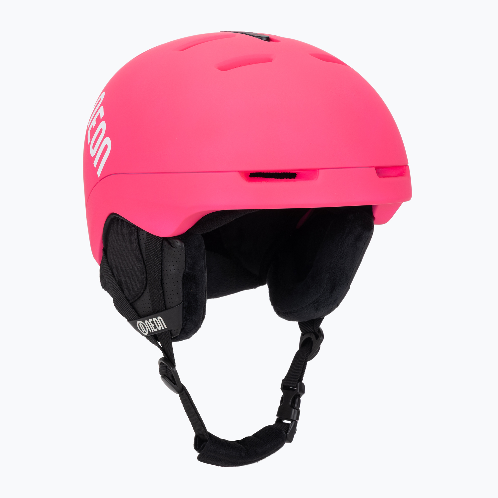 Cască de schi Neon Summit pink/white
