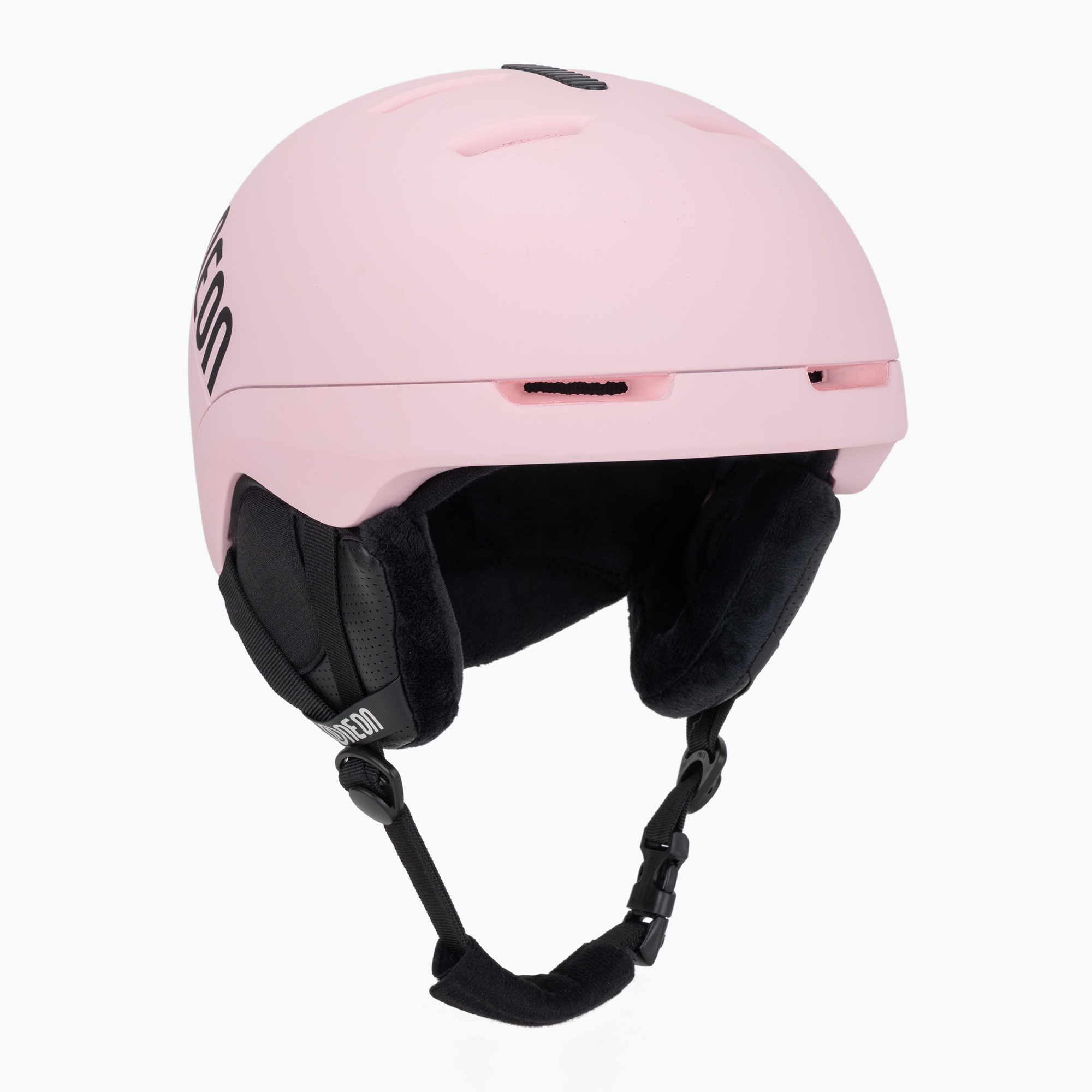 Cască de schi Neon Summit light pink/black