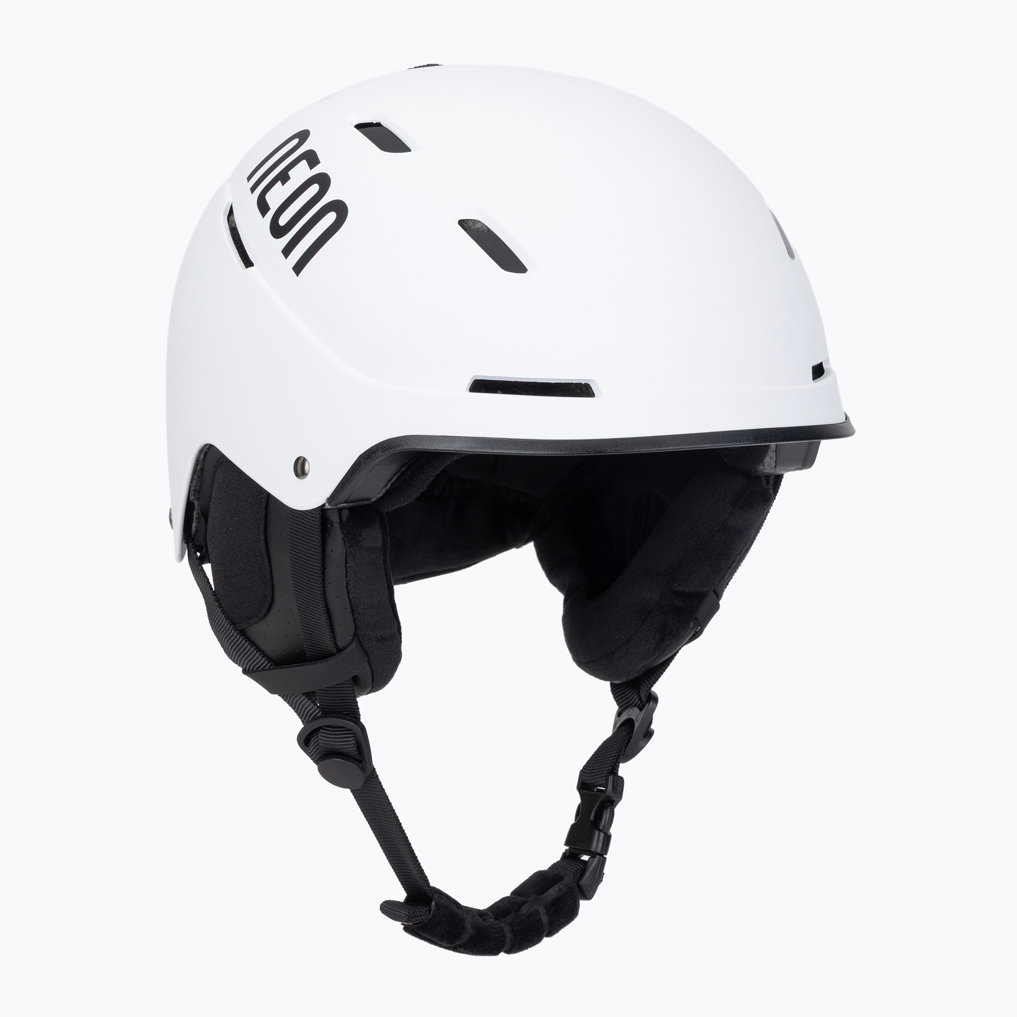 Cască de schi Neon Alpha white/black