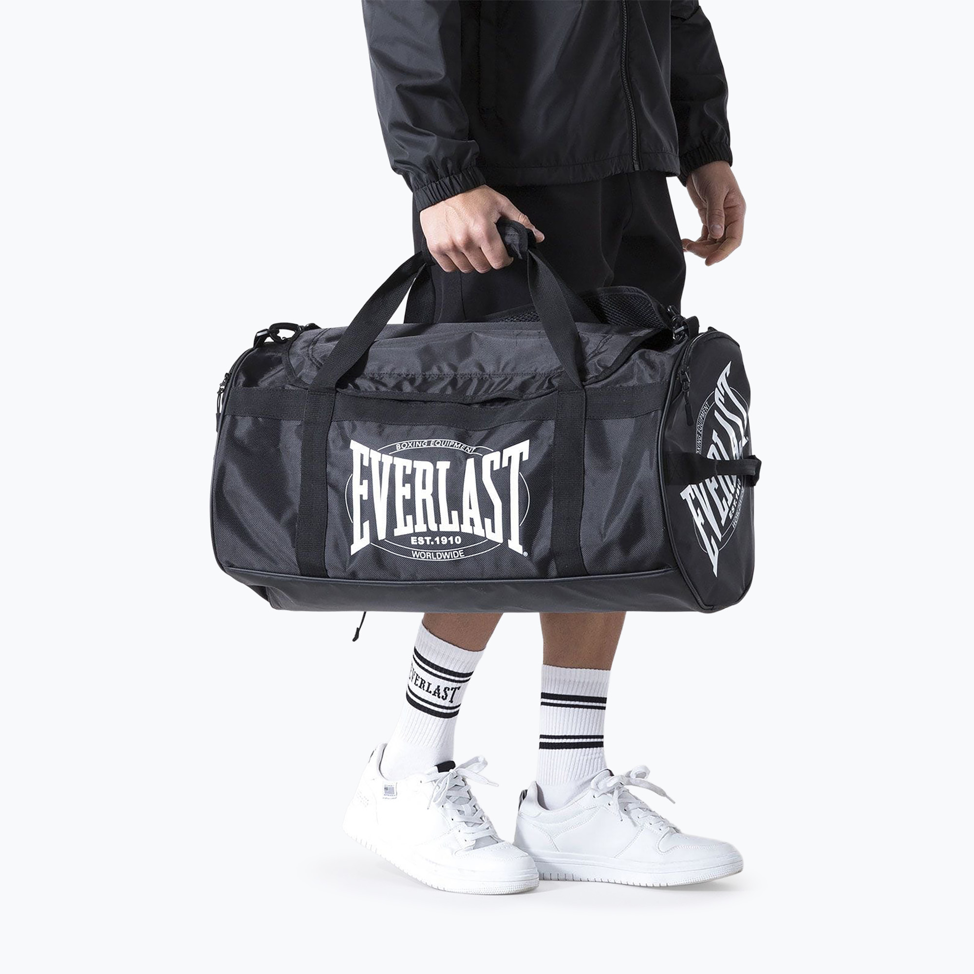 Torba treningowa Everlast Heritage HoldBall 60 l black 