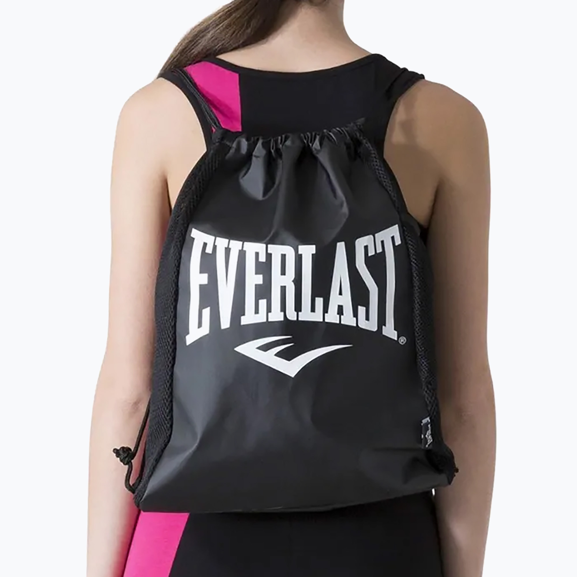 Worek Everlast String black 